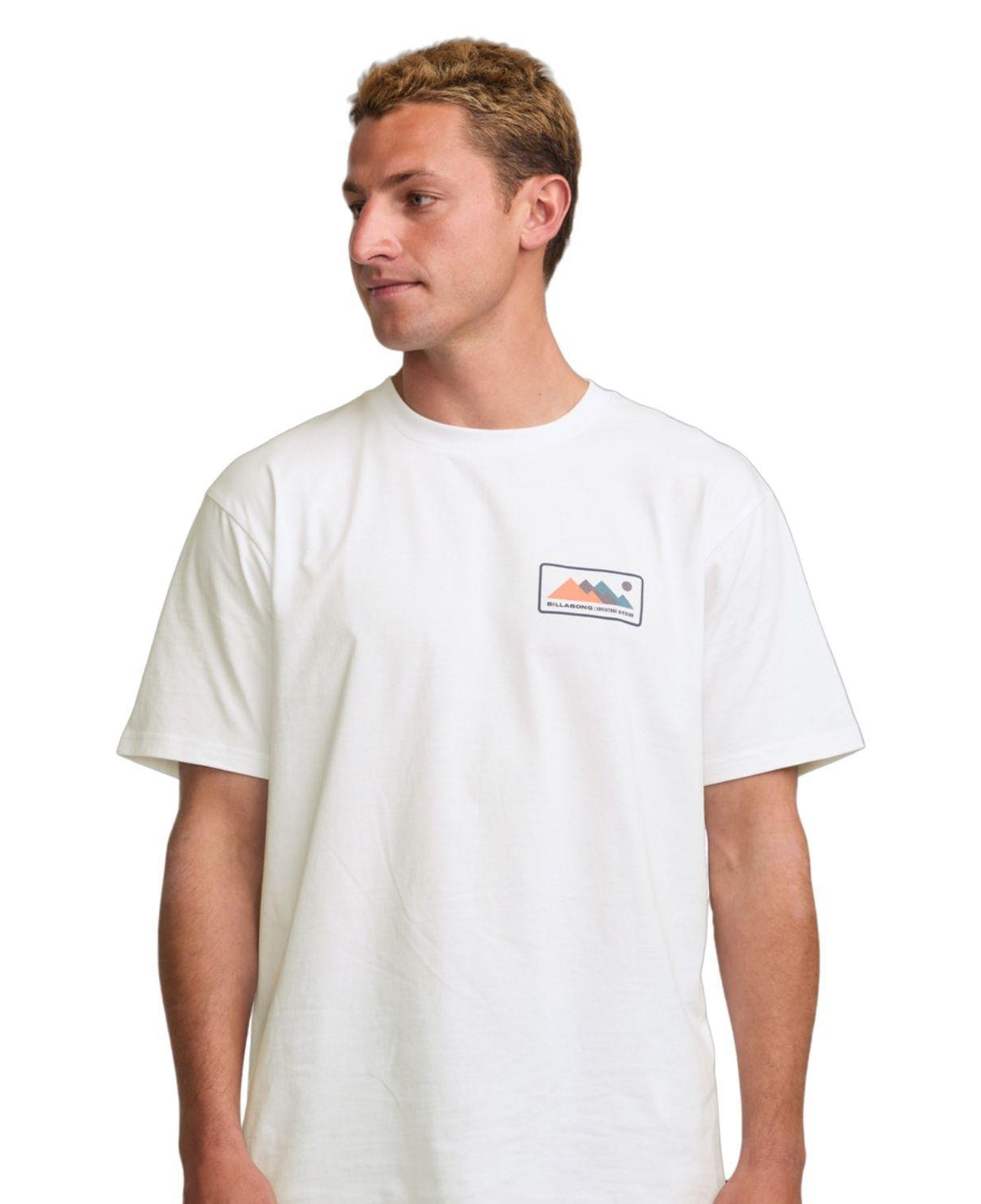 Billabong Range Adiv Ss Erkek Beyaz Tişört