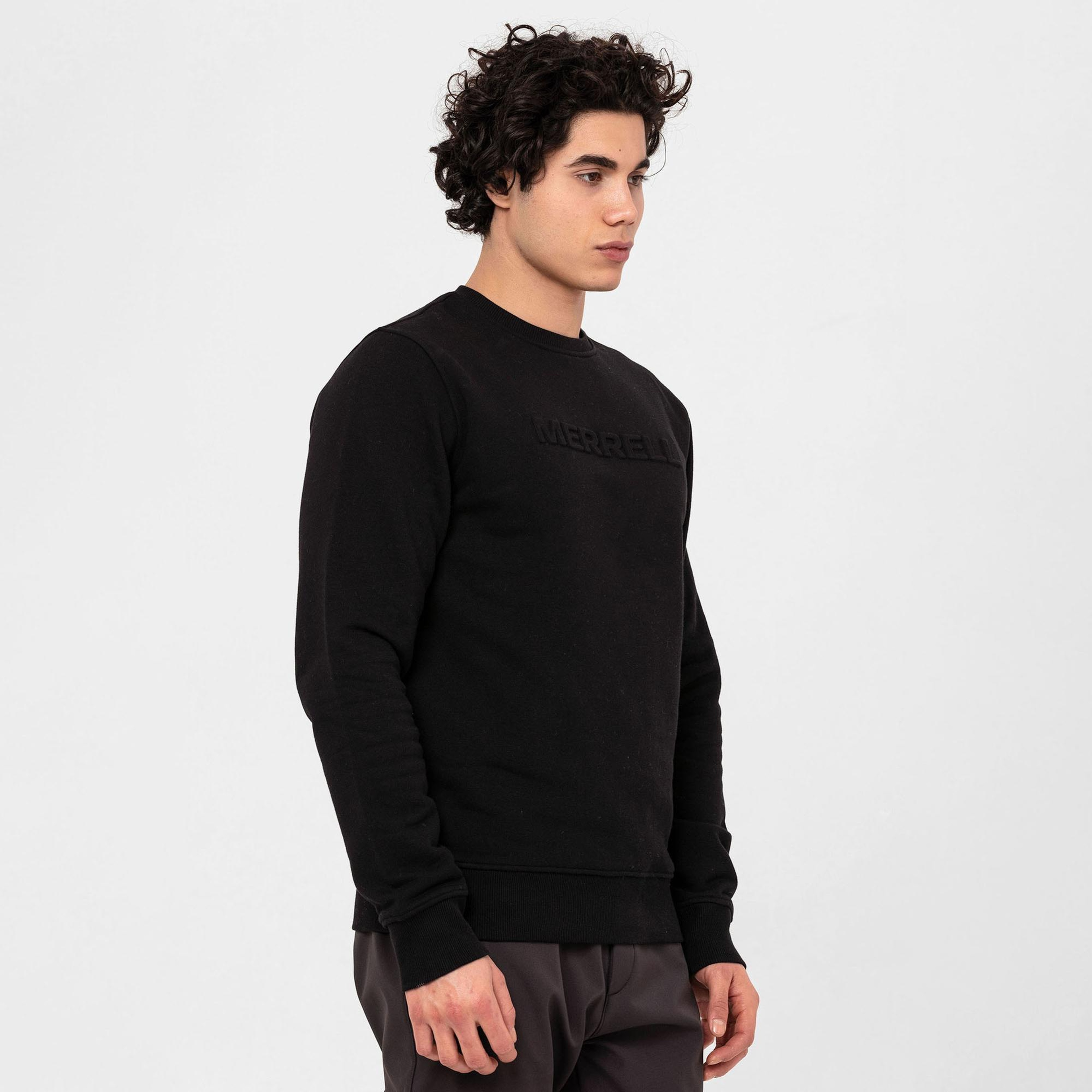 Merrell Simple Erkek Siyah Sweatshirt