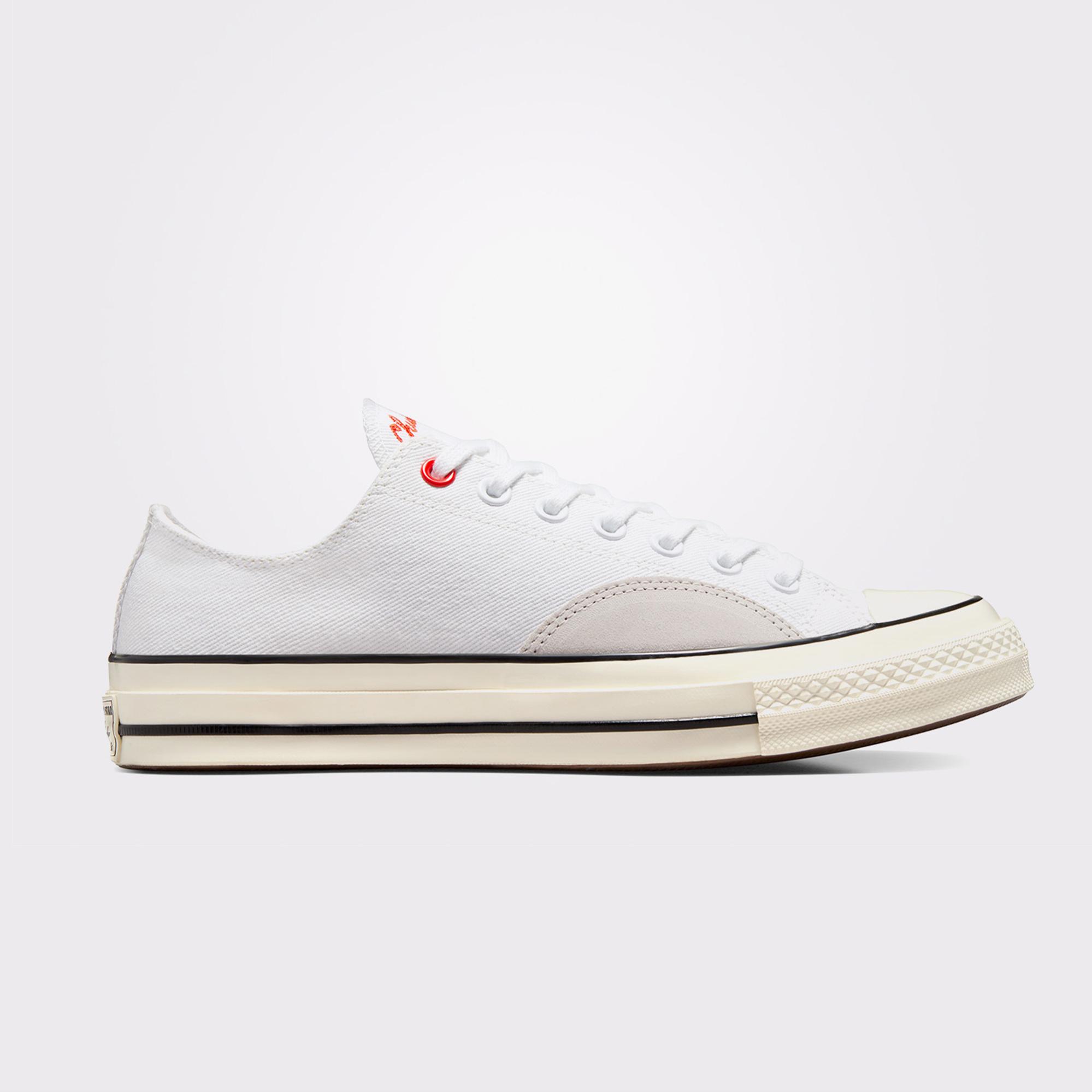 Converse Chuck 70 Mixed Materials Unisex Beyaz Sneaker