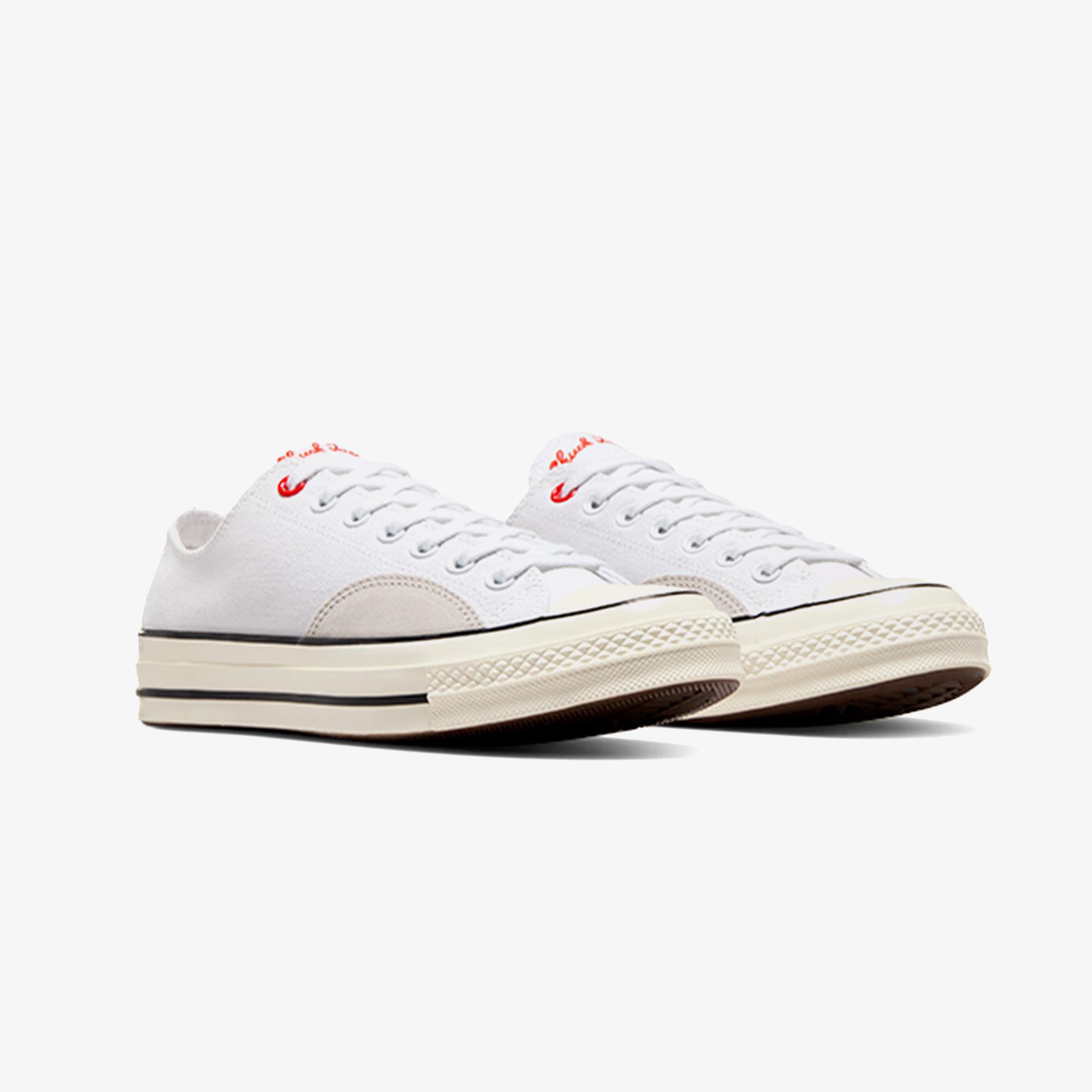 Converse Chuck 70 Mixed Materials Unisex Beyaz Sneaker