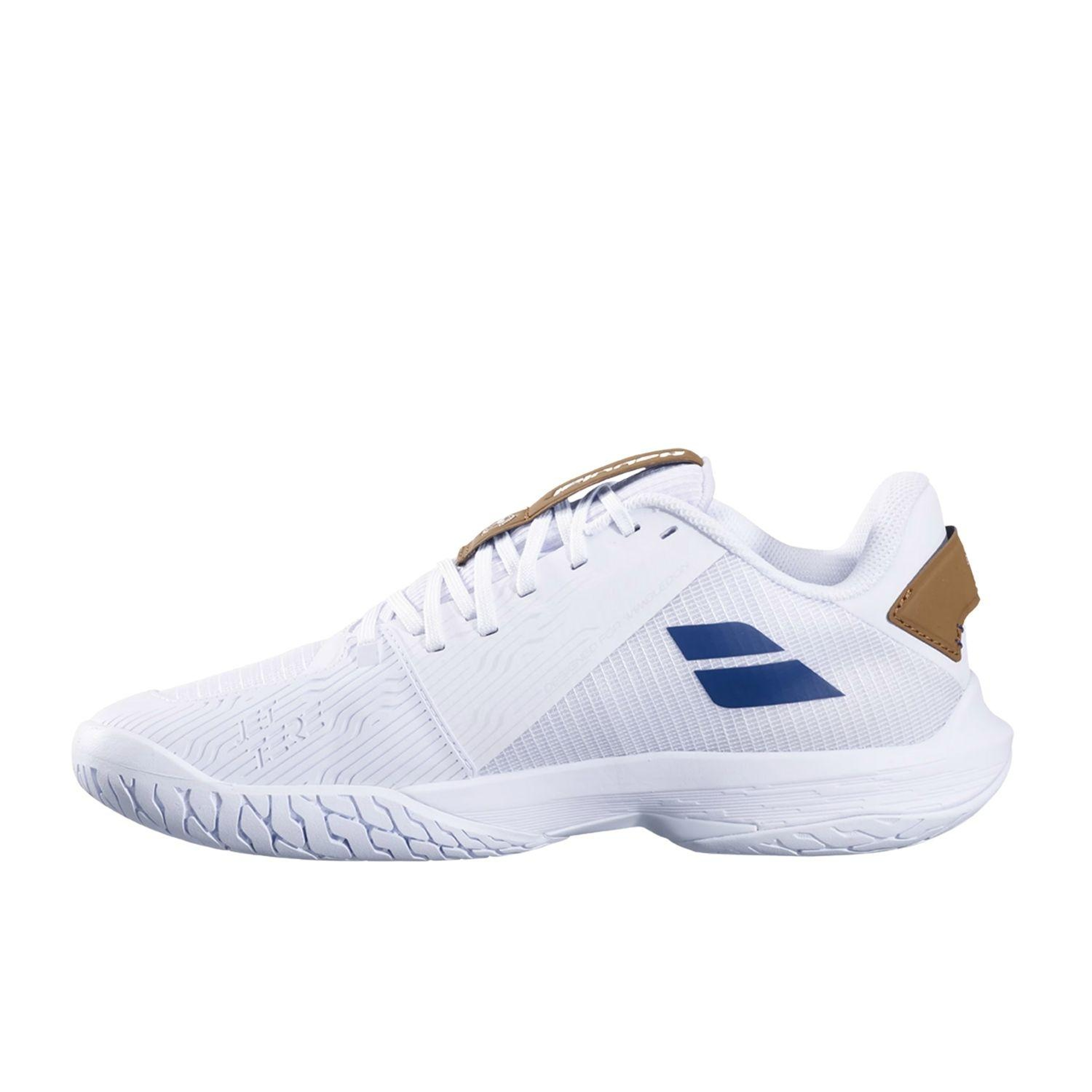 Babolat Jet Tere 2 Ac Wim Erkek Beyaz Tenis Ayakkabısı