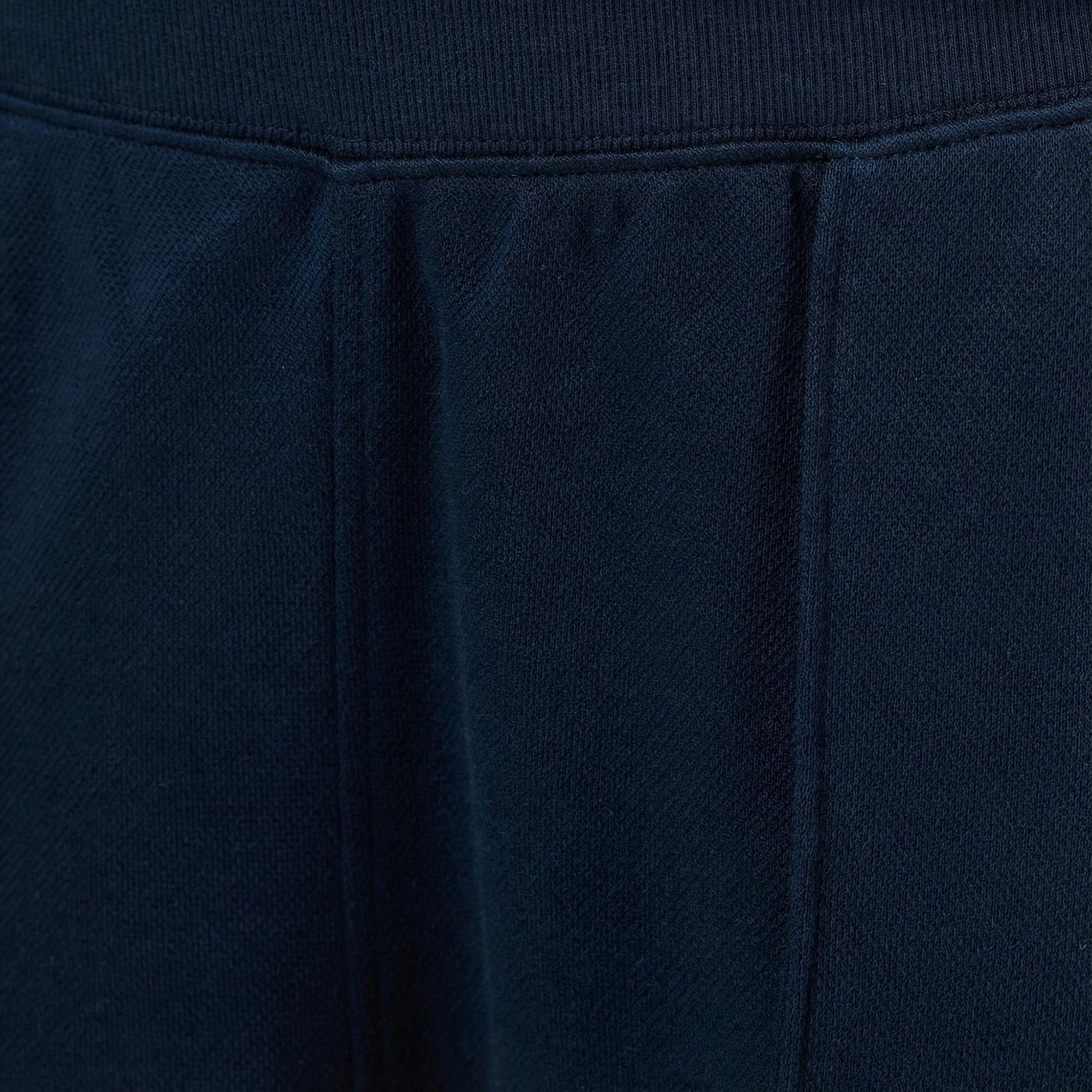 Tommy Hilfiger Script Straing Pique Kadın Lacivert Eşofman Altı