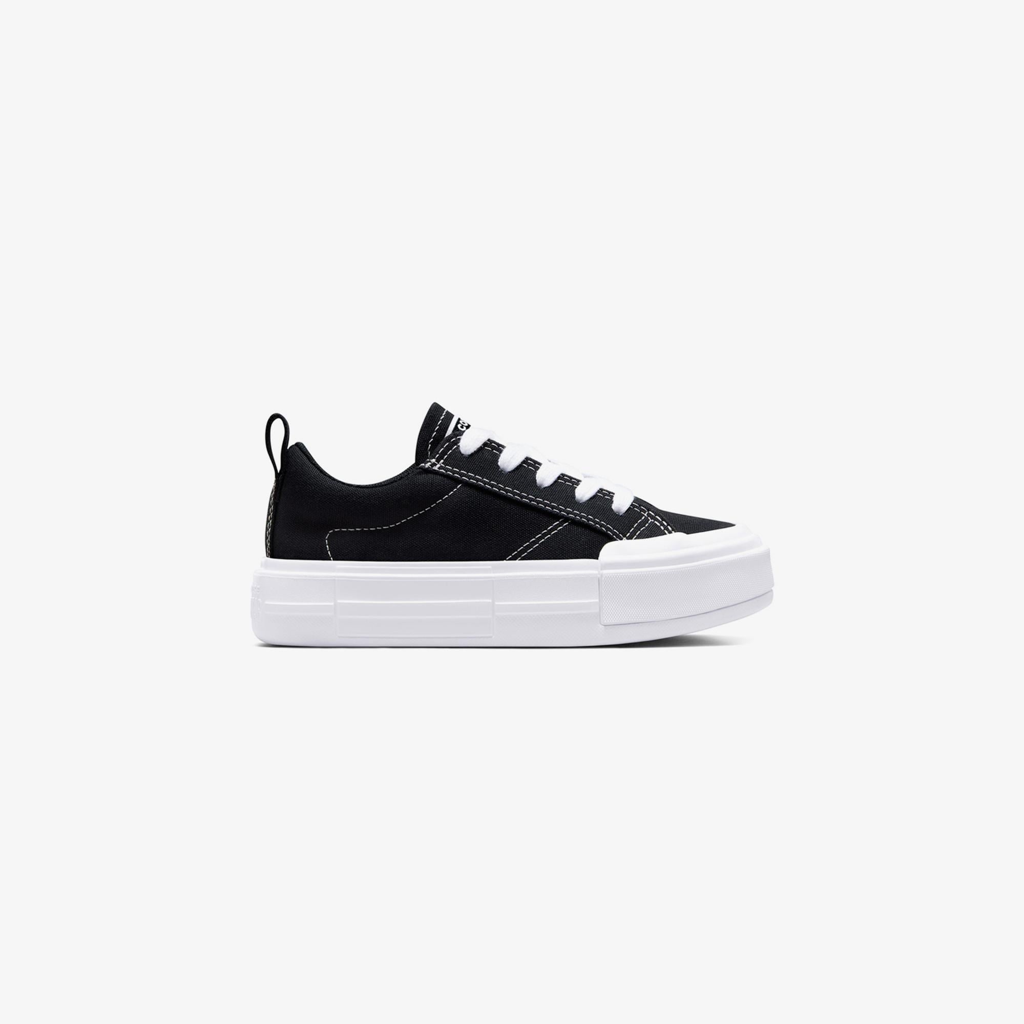 Converse Cruise Çocuk Siyah Platform Sneaker