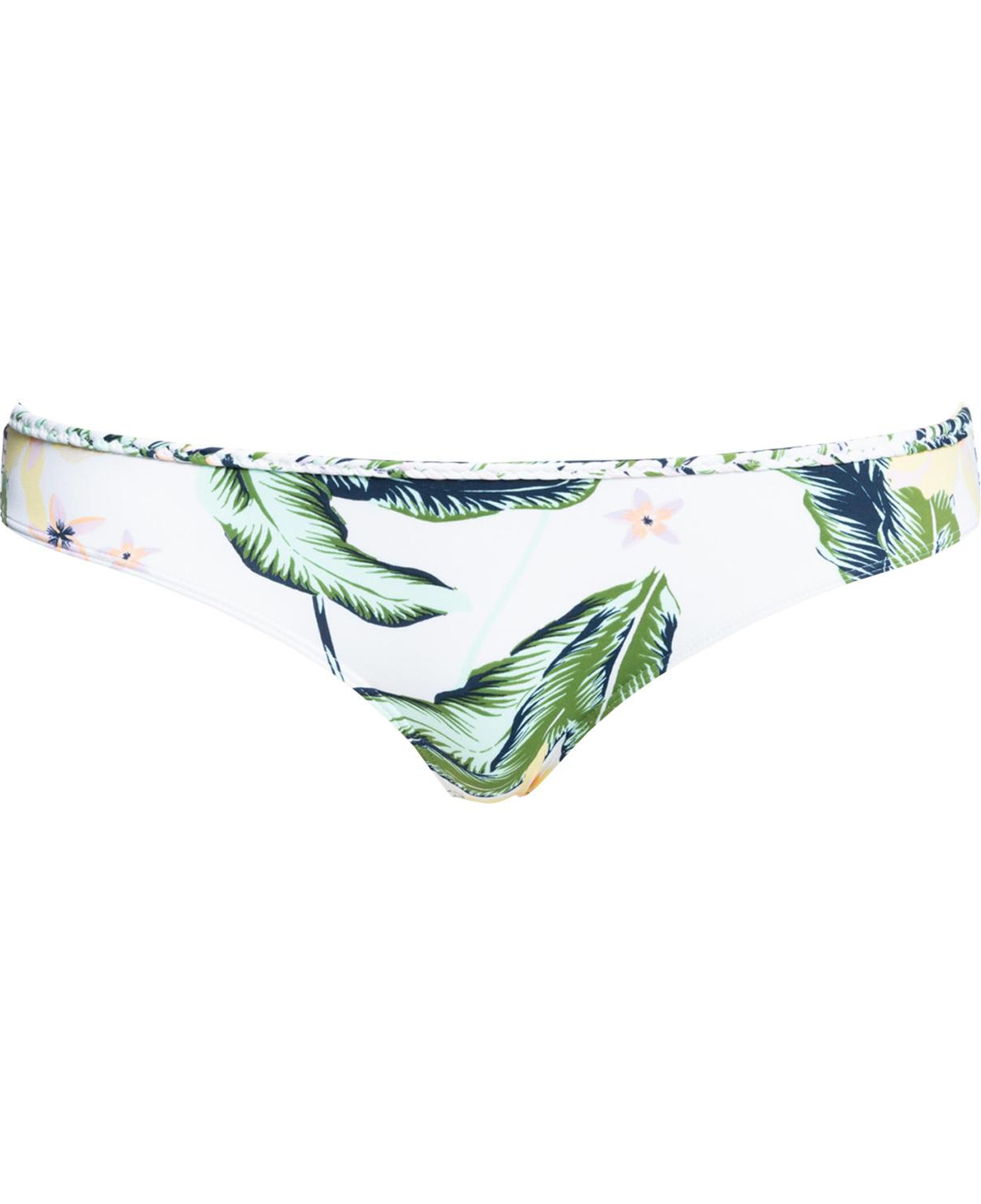 Roxy Bloom Full Bottom Kadın Beyaz Bikini Alt