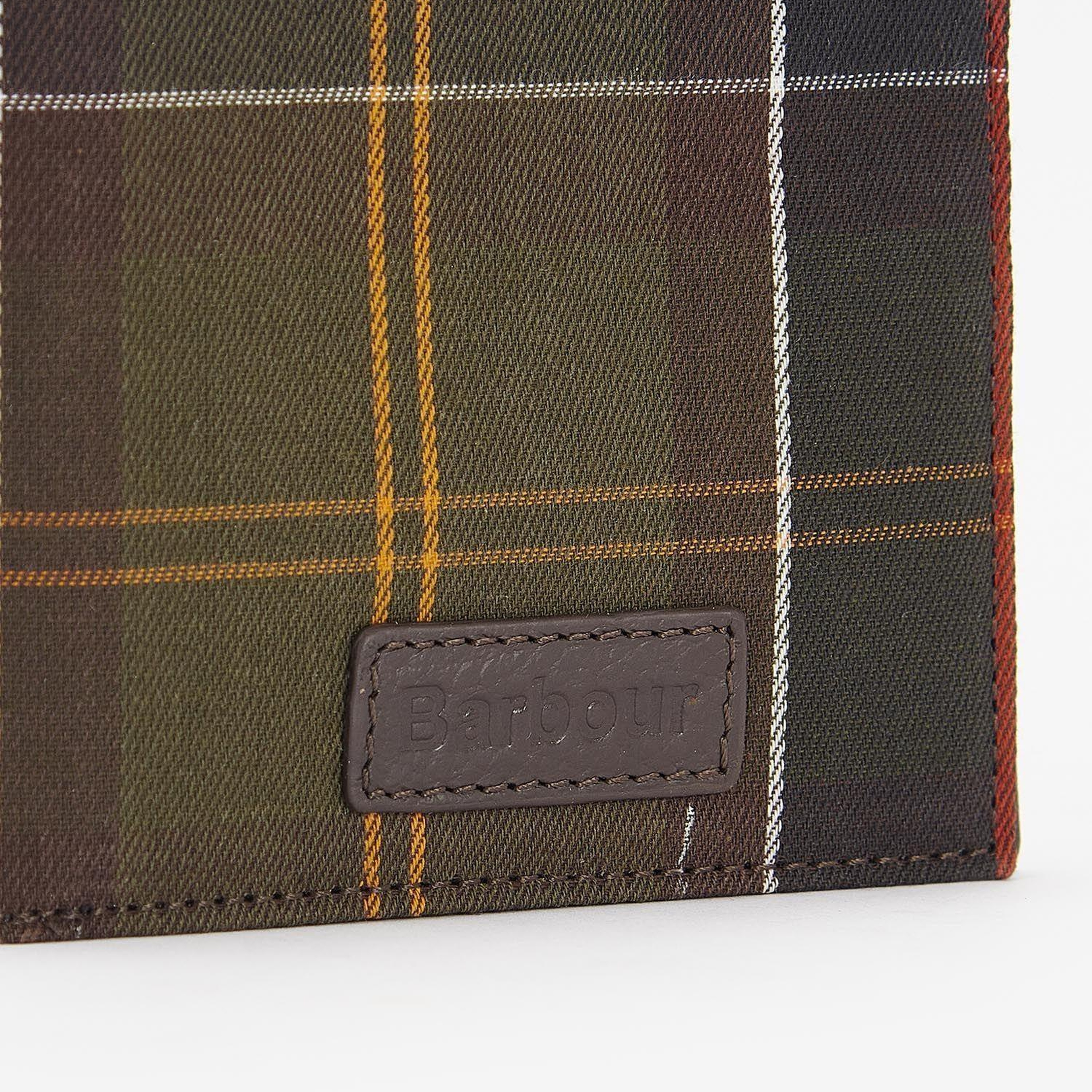 Barbour Tartan Cüzdan