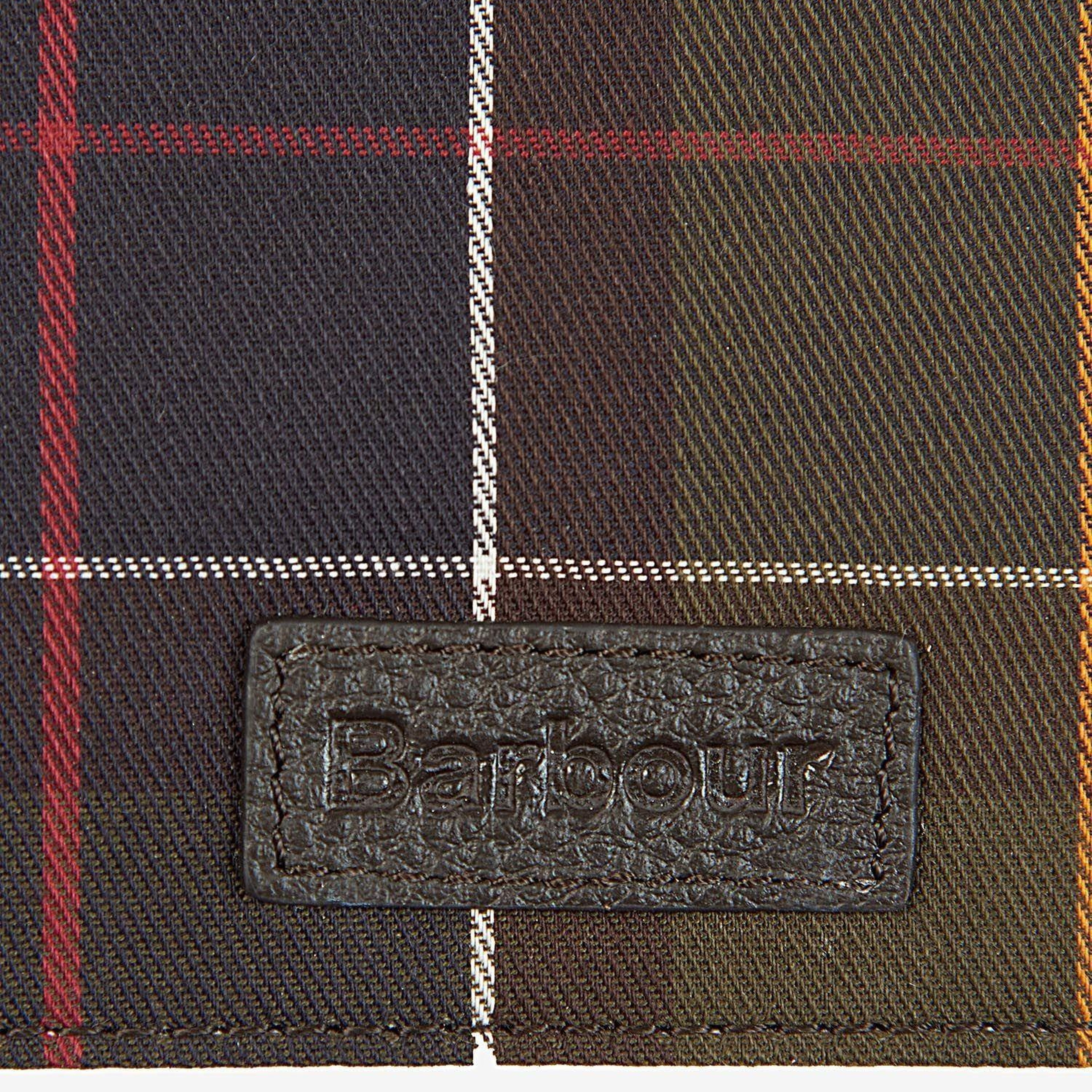 Barbour Tartan Cüzdan