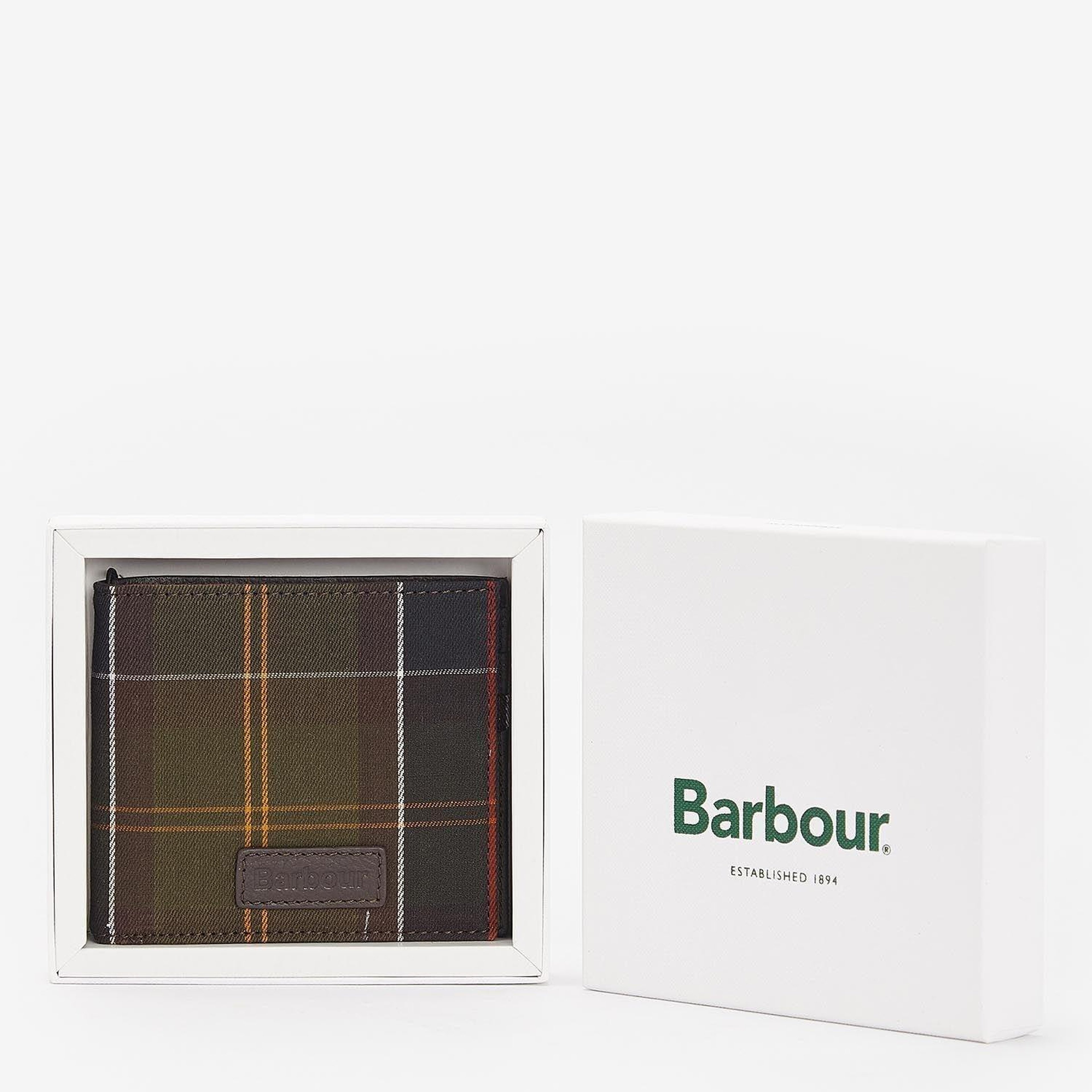 Barbour Tartan Cüzdan
