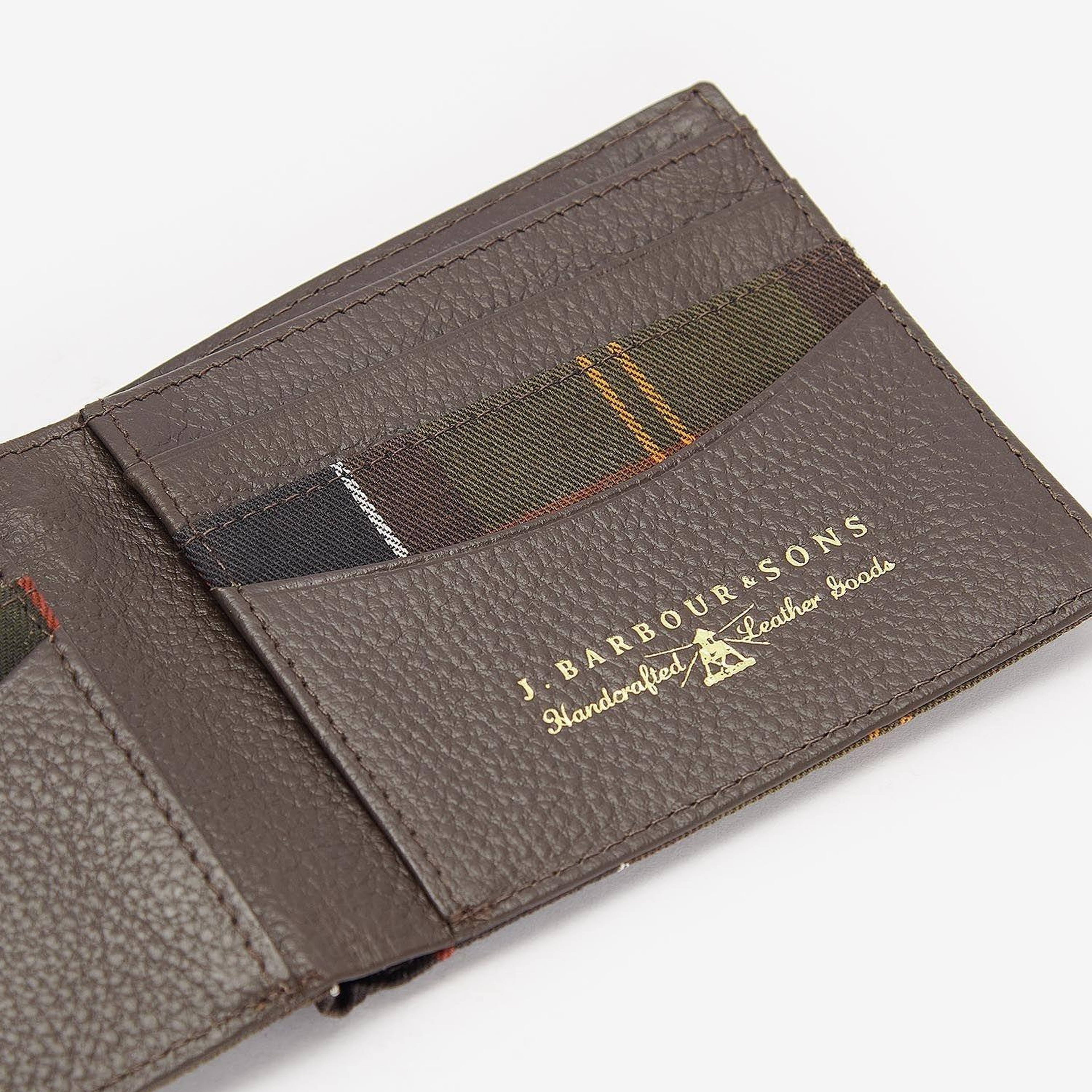 Barbour Tartan Cüzdan