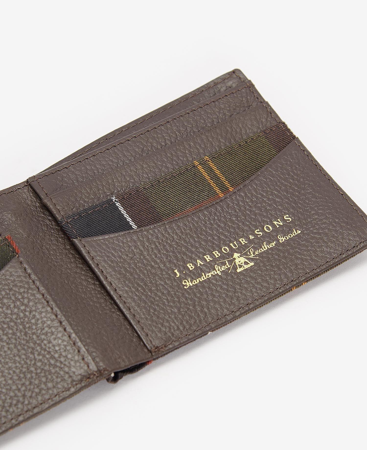 Barbour Tartan Cüzdan