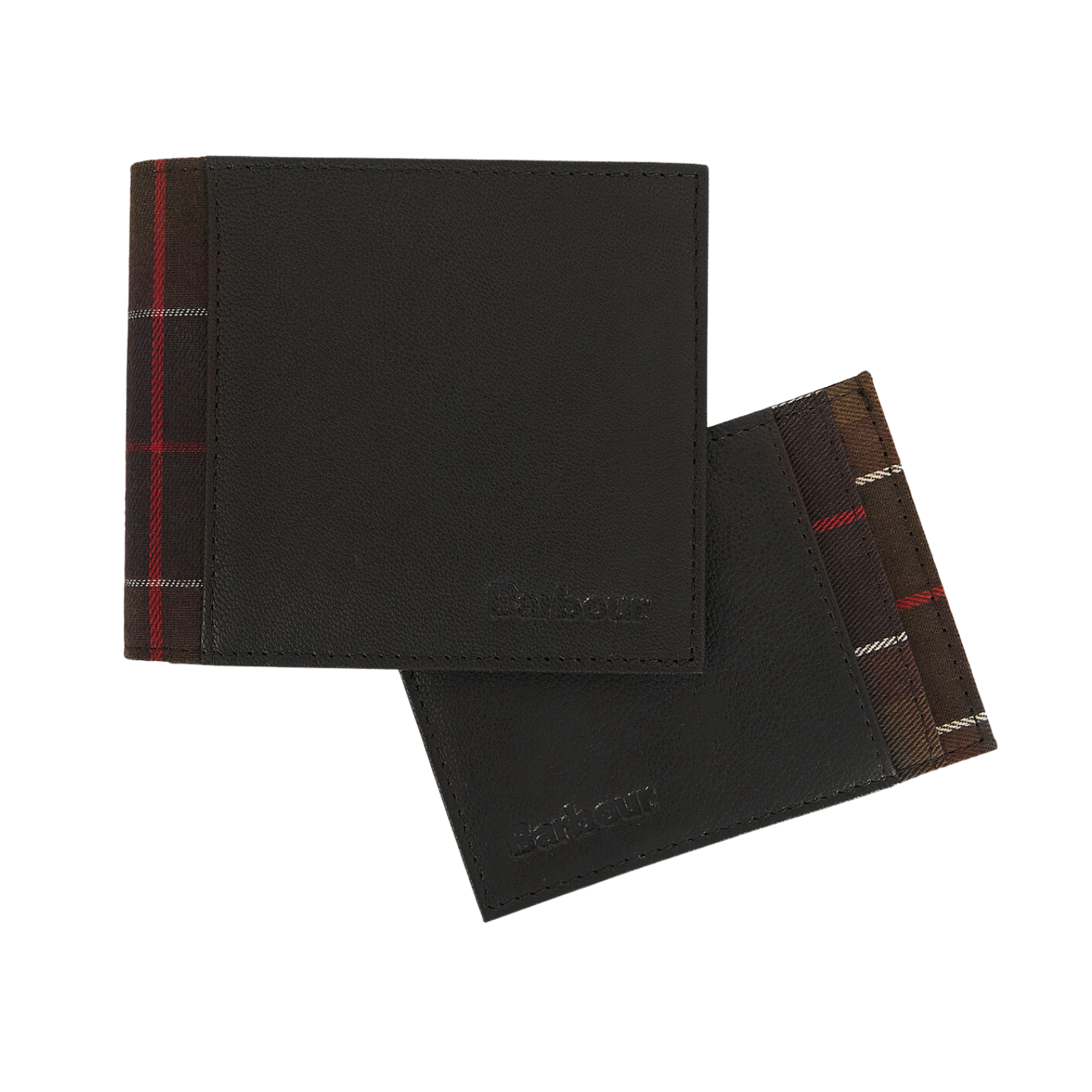 Barbour Cüzdan & Kartlık Hediye Set