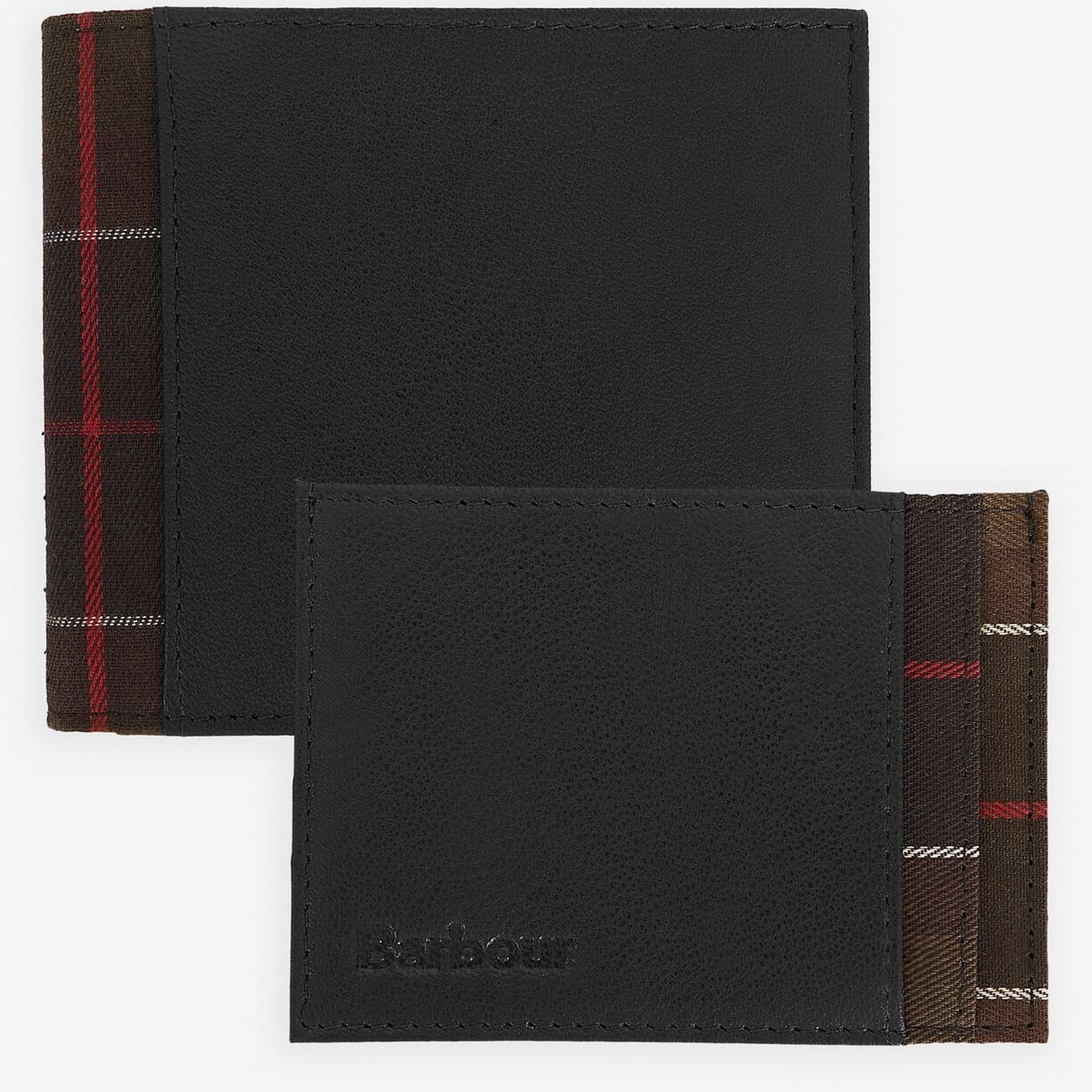 Barbour Cüzdan & Kartlık Hediye Set