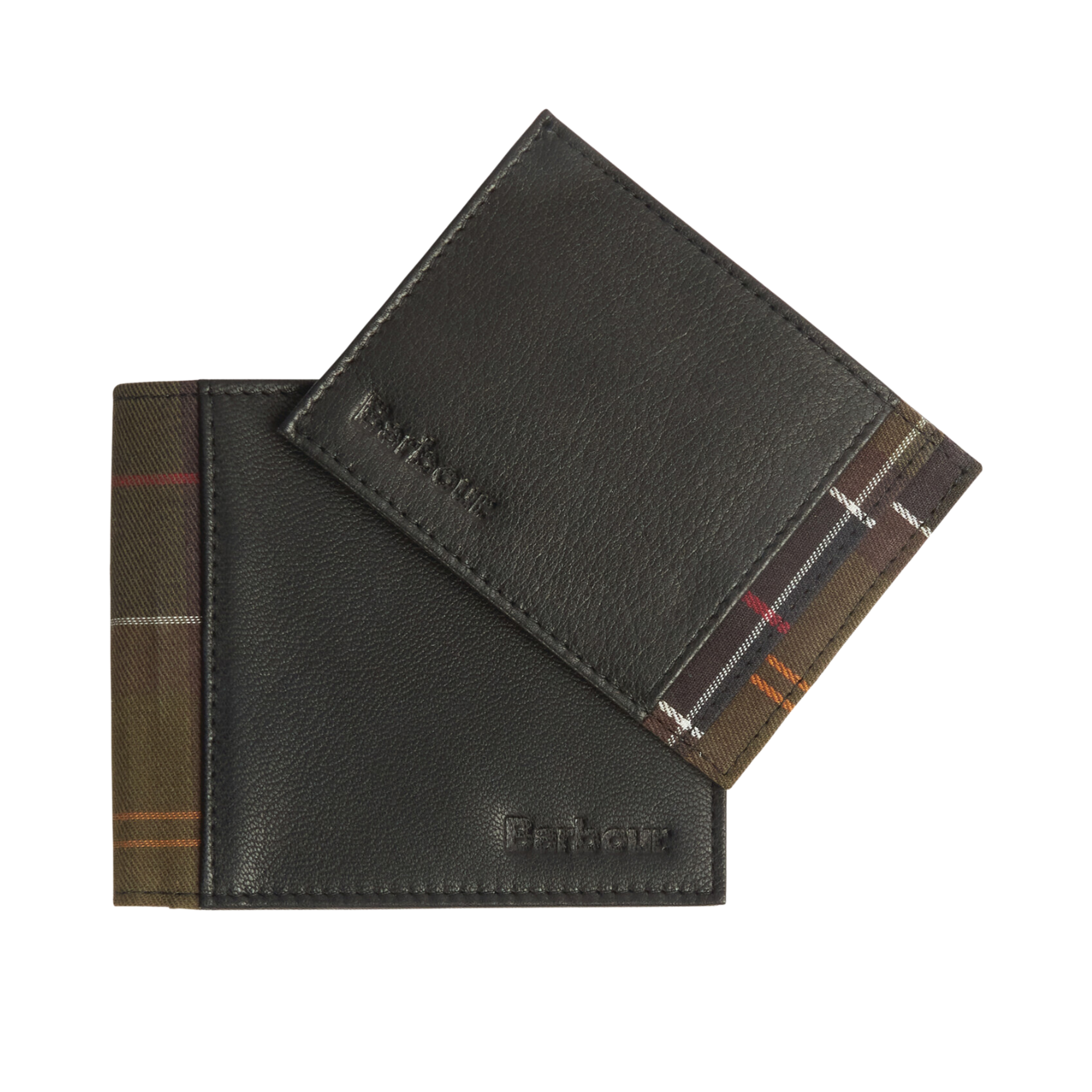 Barbour Cüzdan & Kartlık Hediye Set