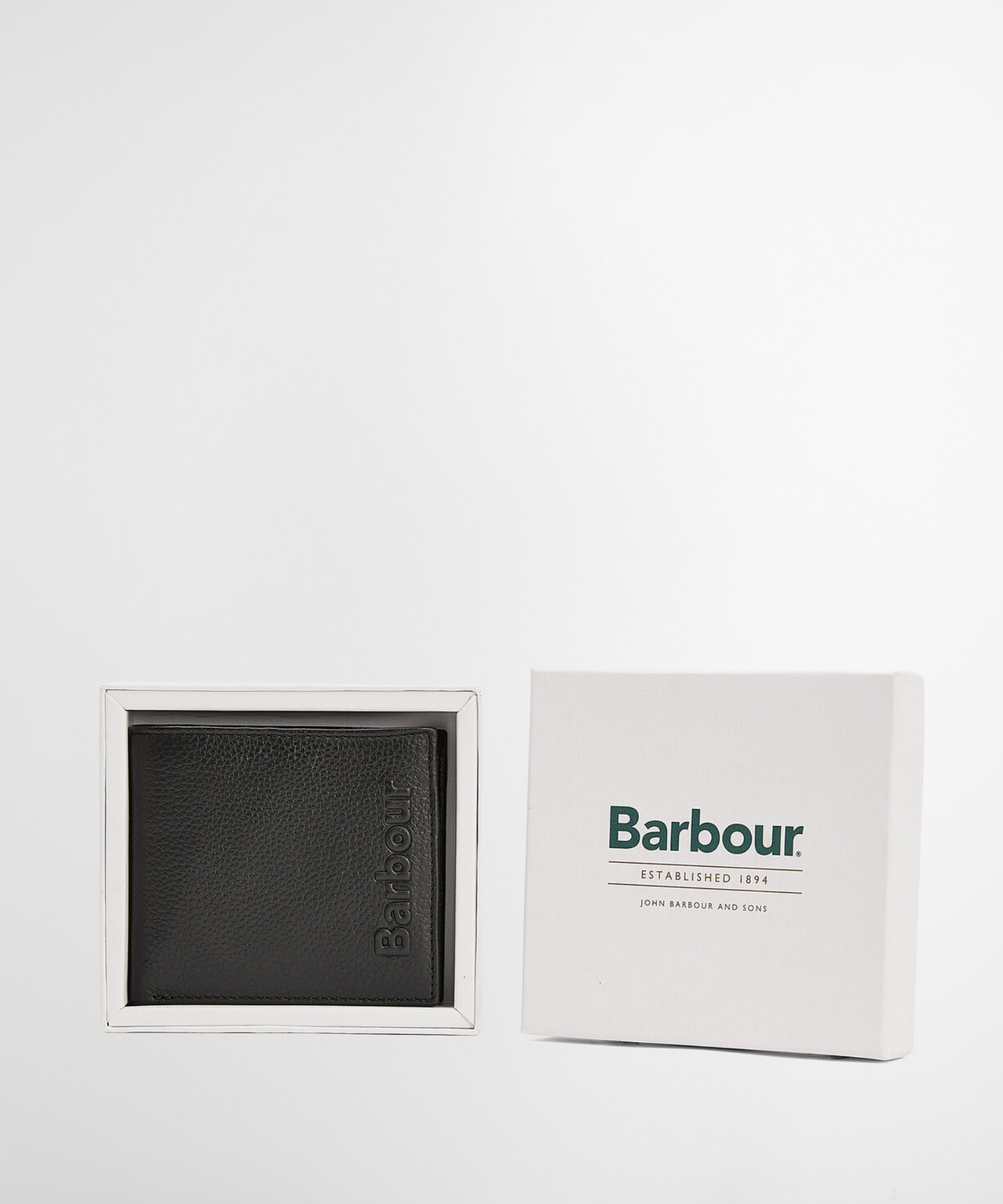Barbour Debossed Logo Cüzdan
