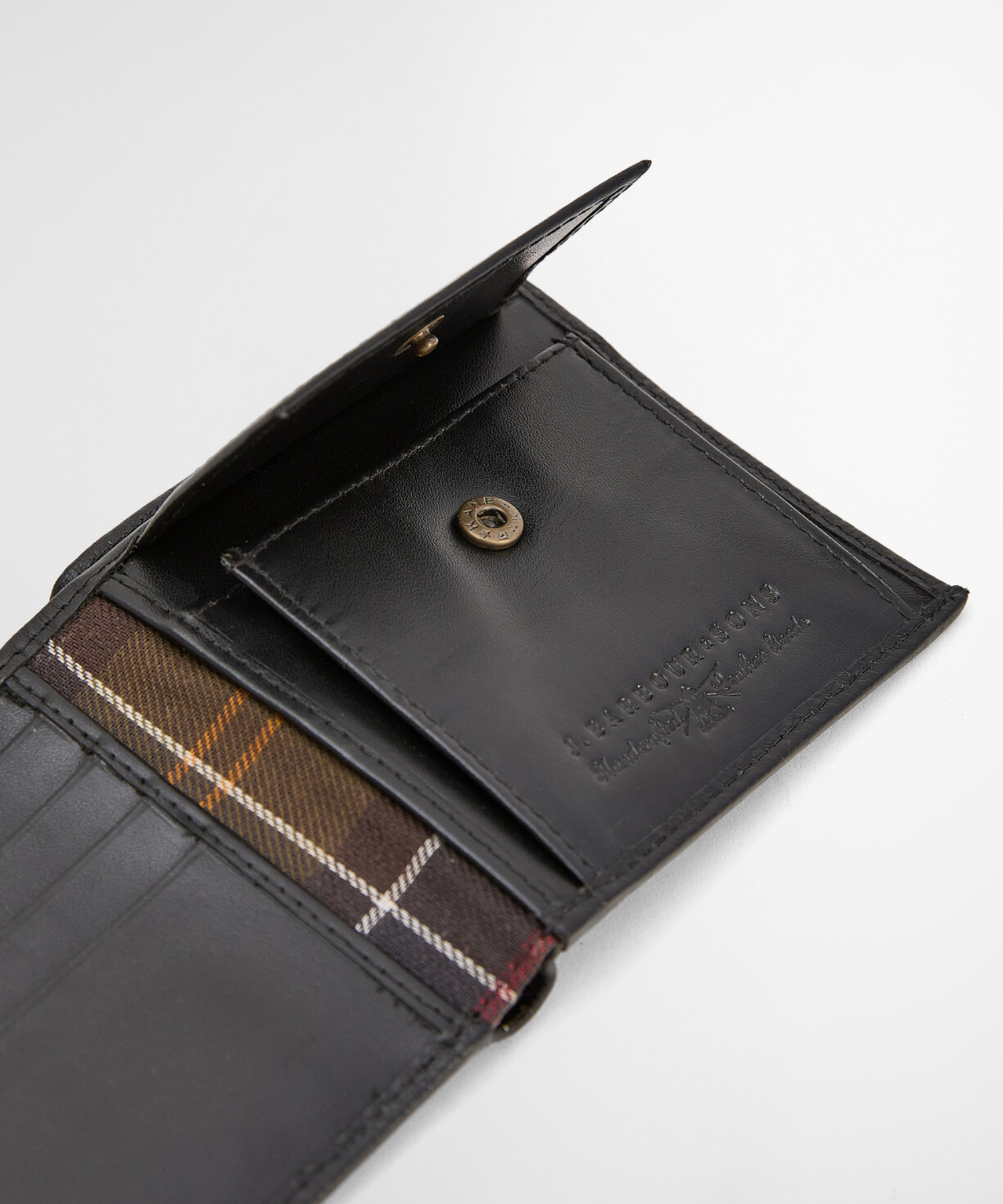 Barbour Debossed Logo Cüzdan