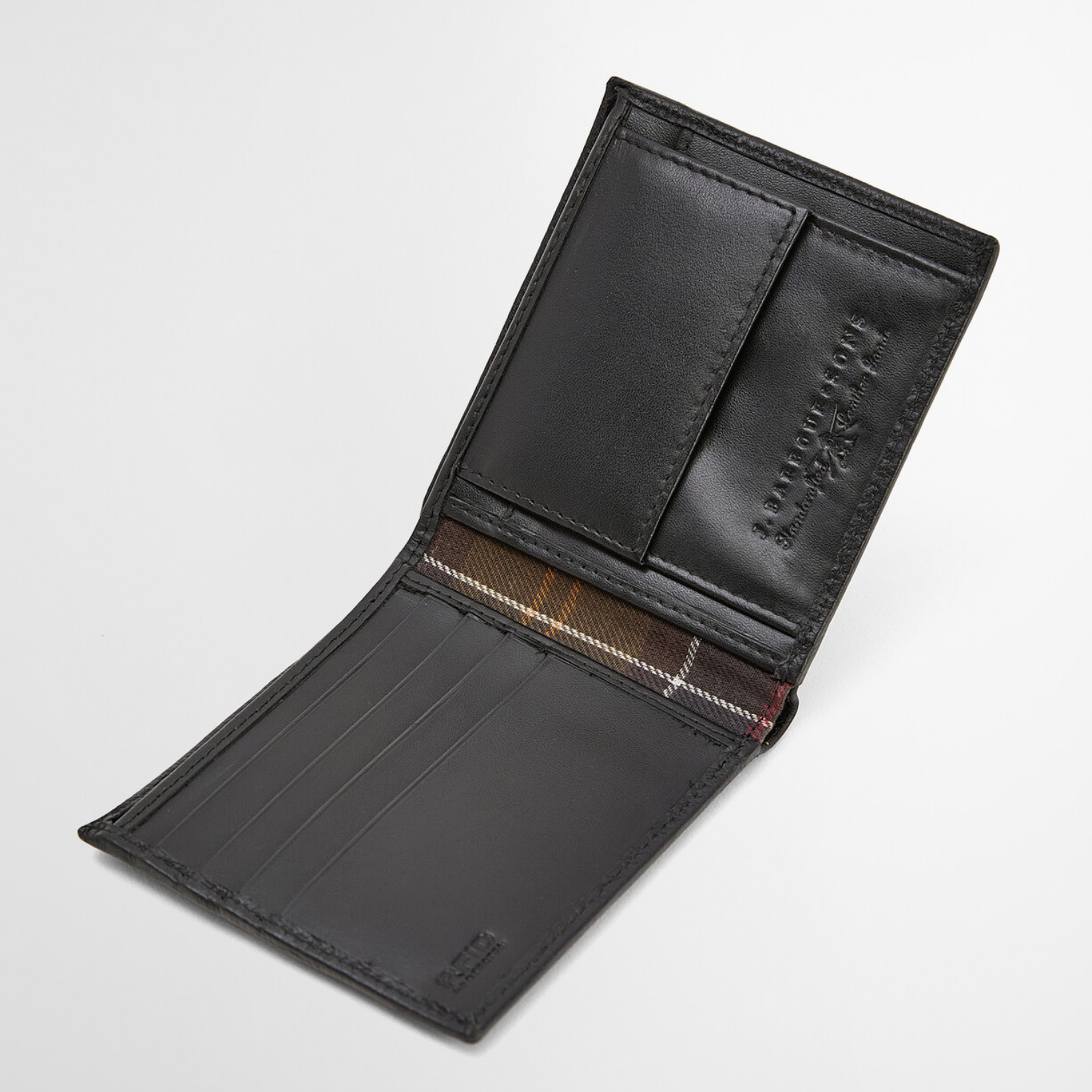 Barbour Debossed Logo Cüzdan