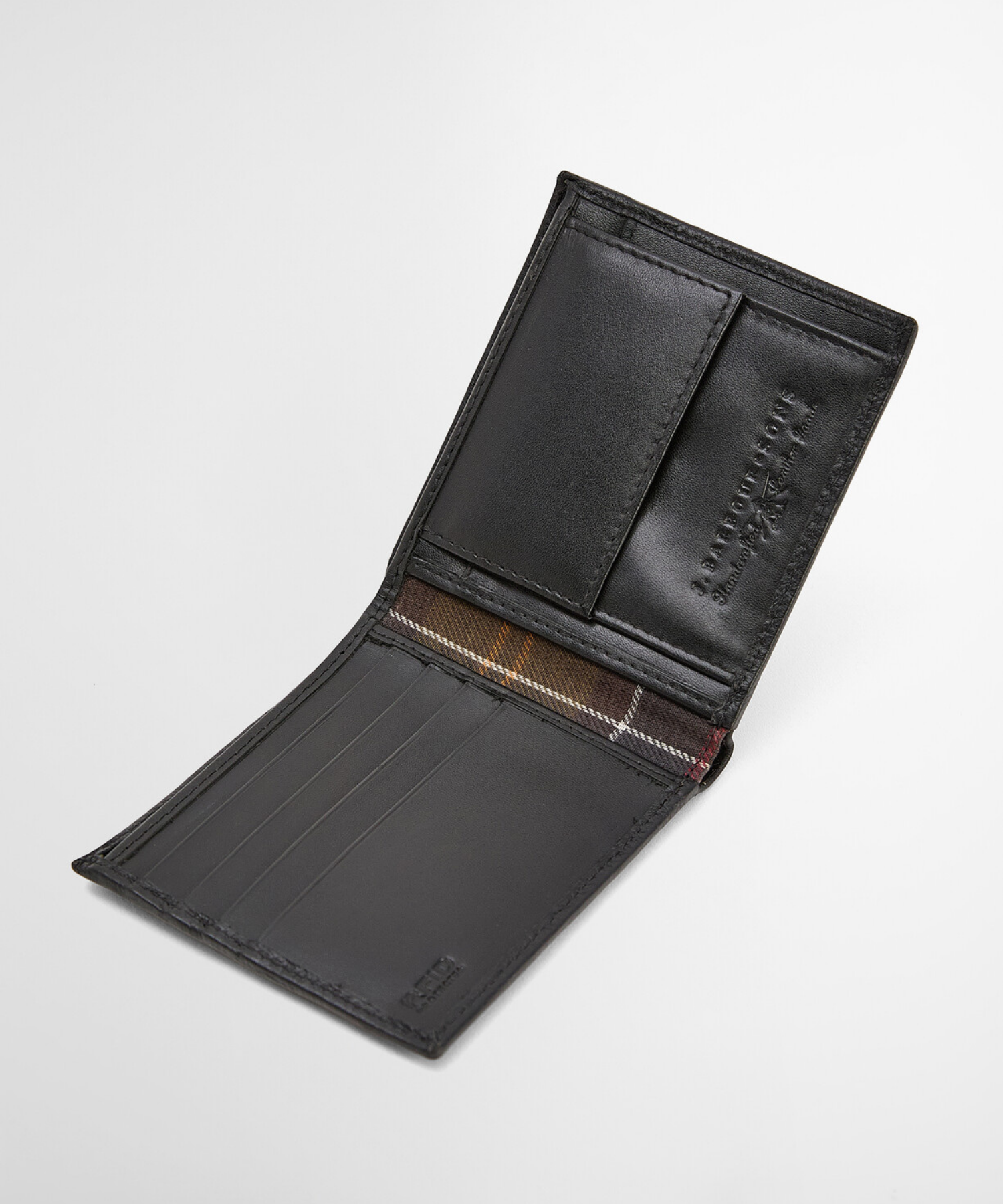 Barbour Debossed Logo Cüzdan