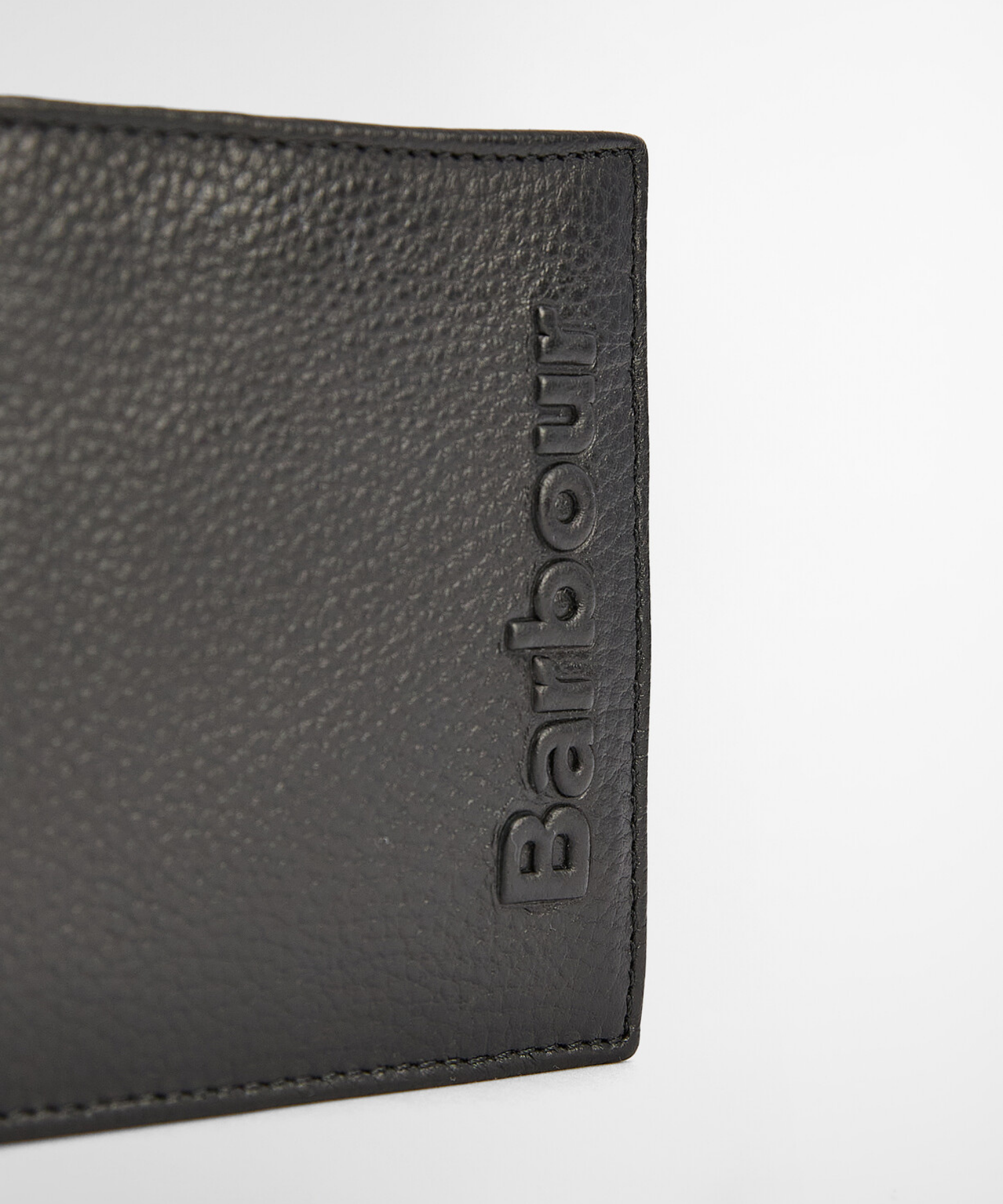 Barbour Debossed Logo Cüzdan