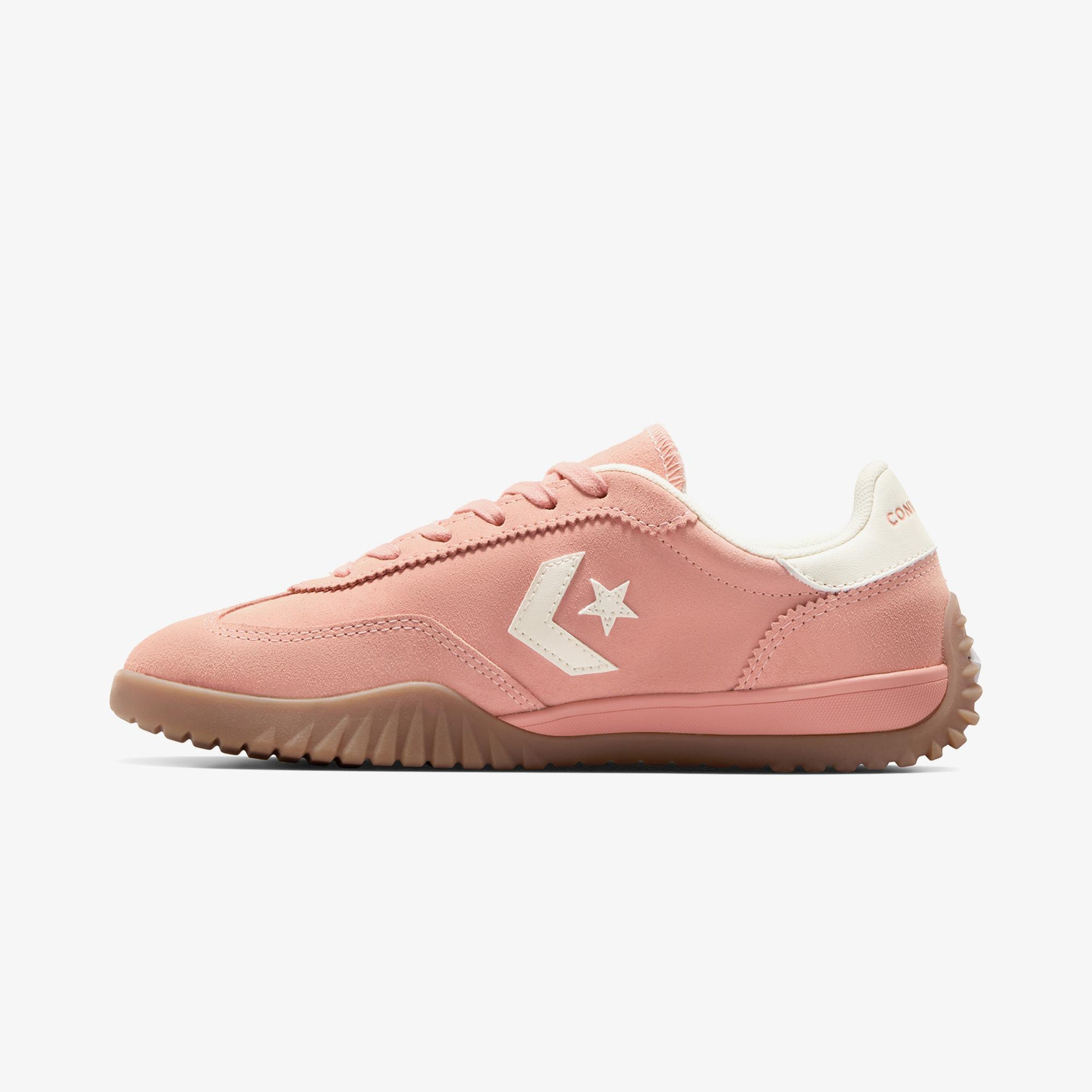Converse Run Star Trainer Unisex Pembe Süet Sneaker