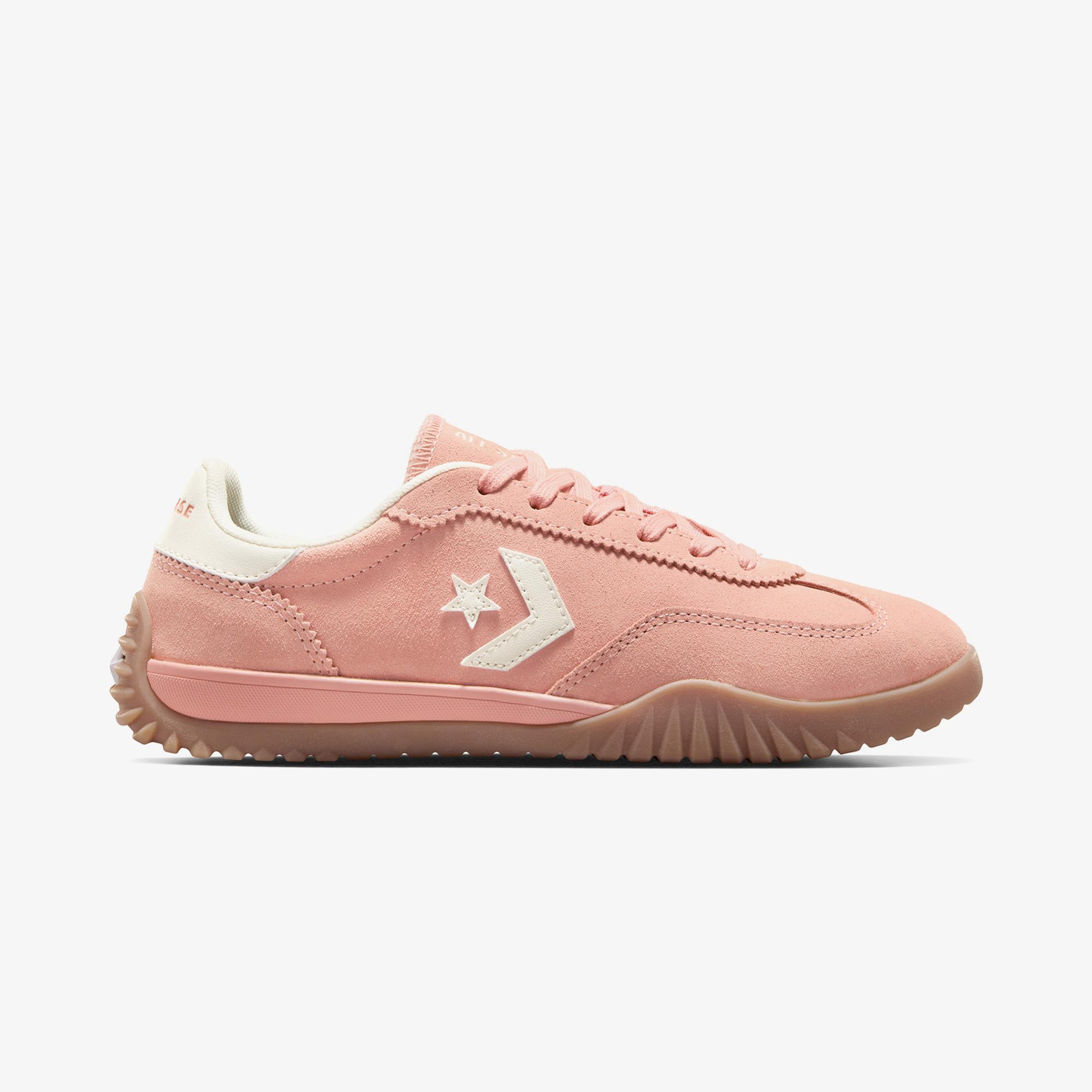 Converse Run Star Trainer Unisex Pembe Süet Sneaker