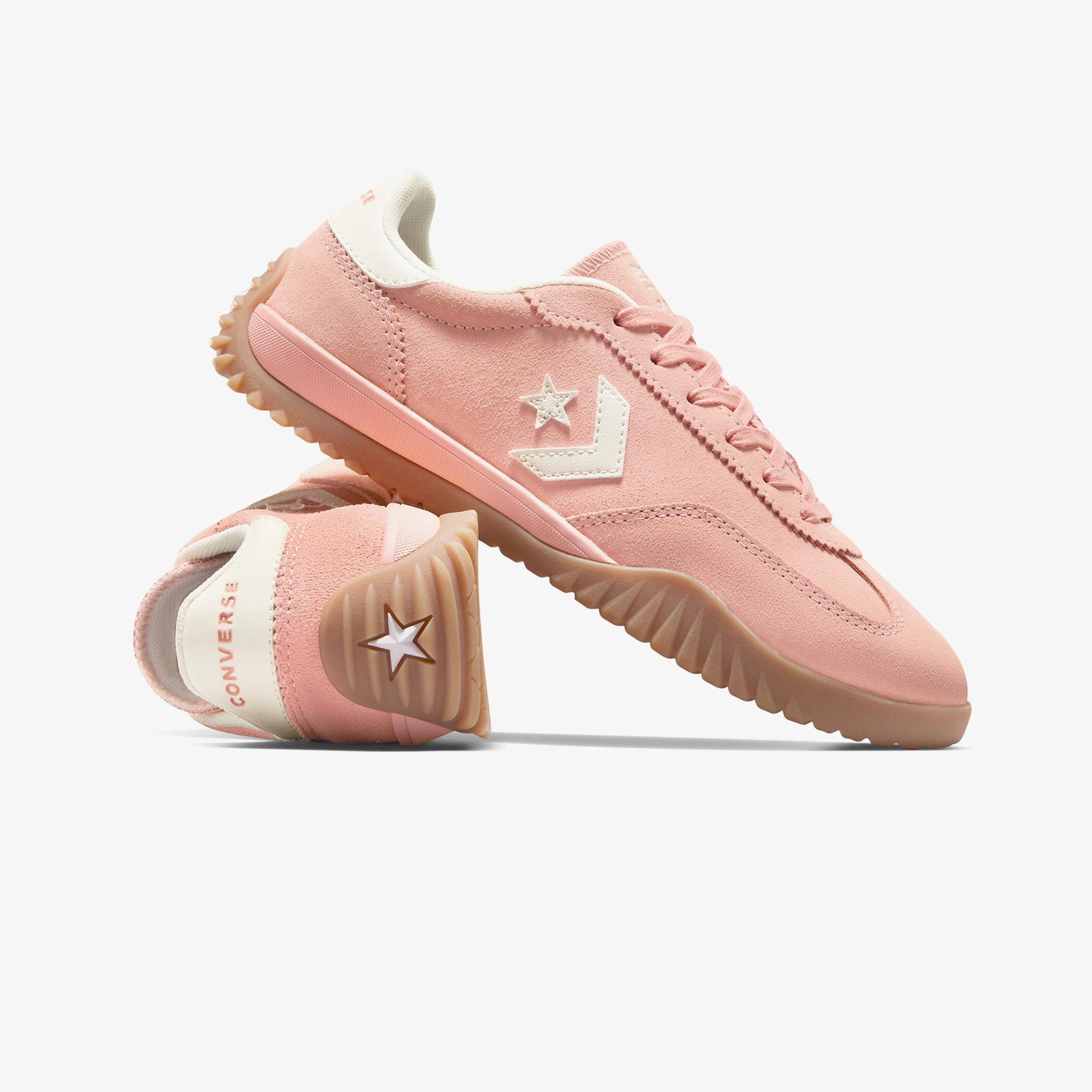 Converse Run Star Trainer Unisex Pembe Süet Sneaker