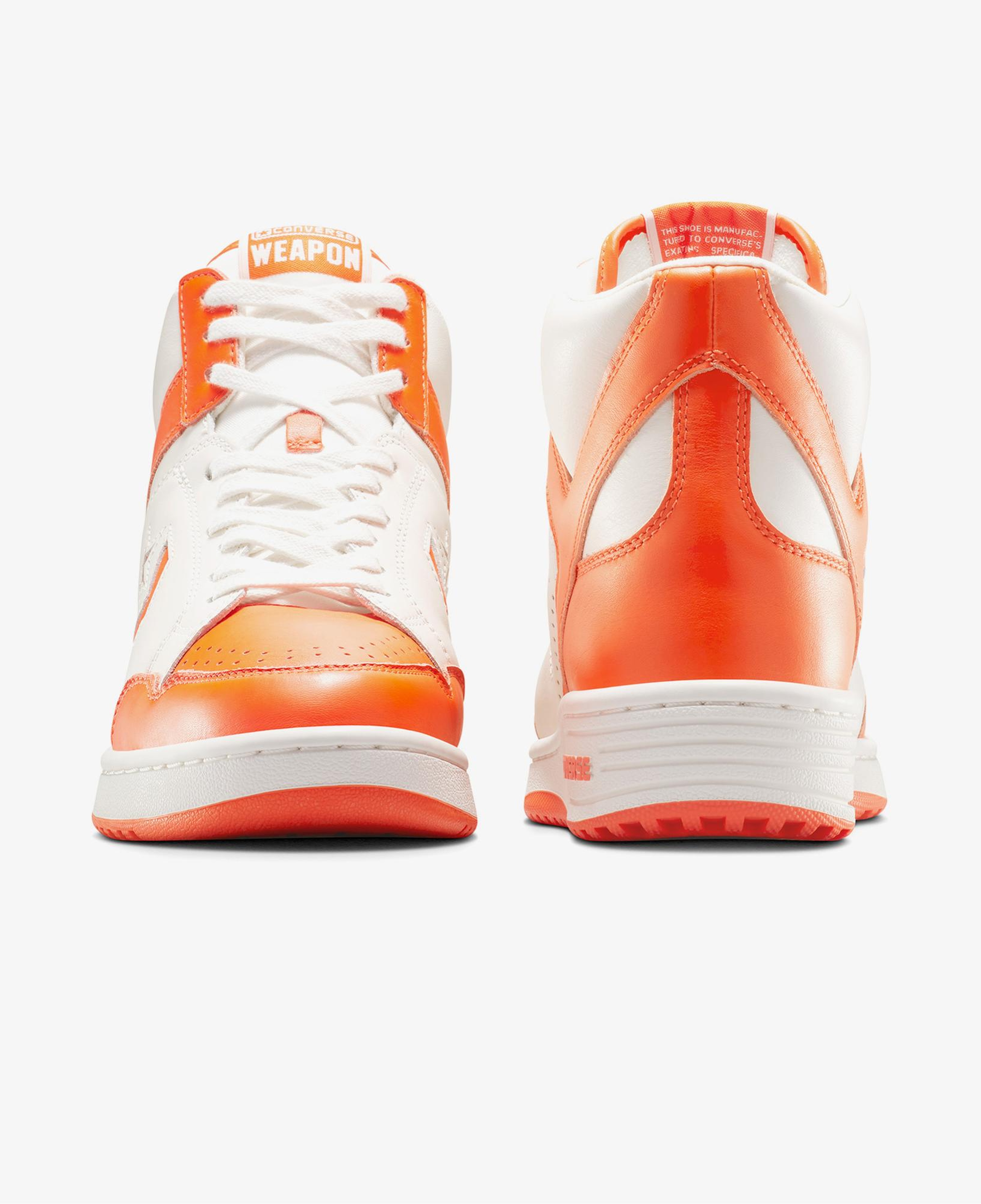 Converse Weapon Unisex Turuncu Deri Sneaker