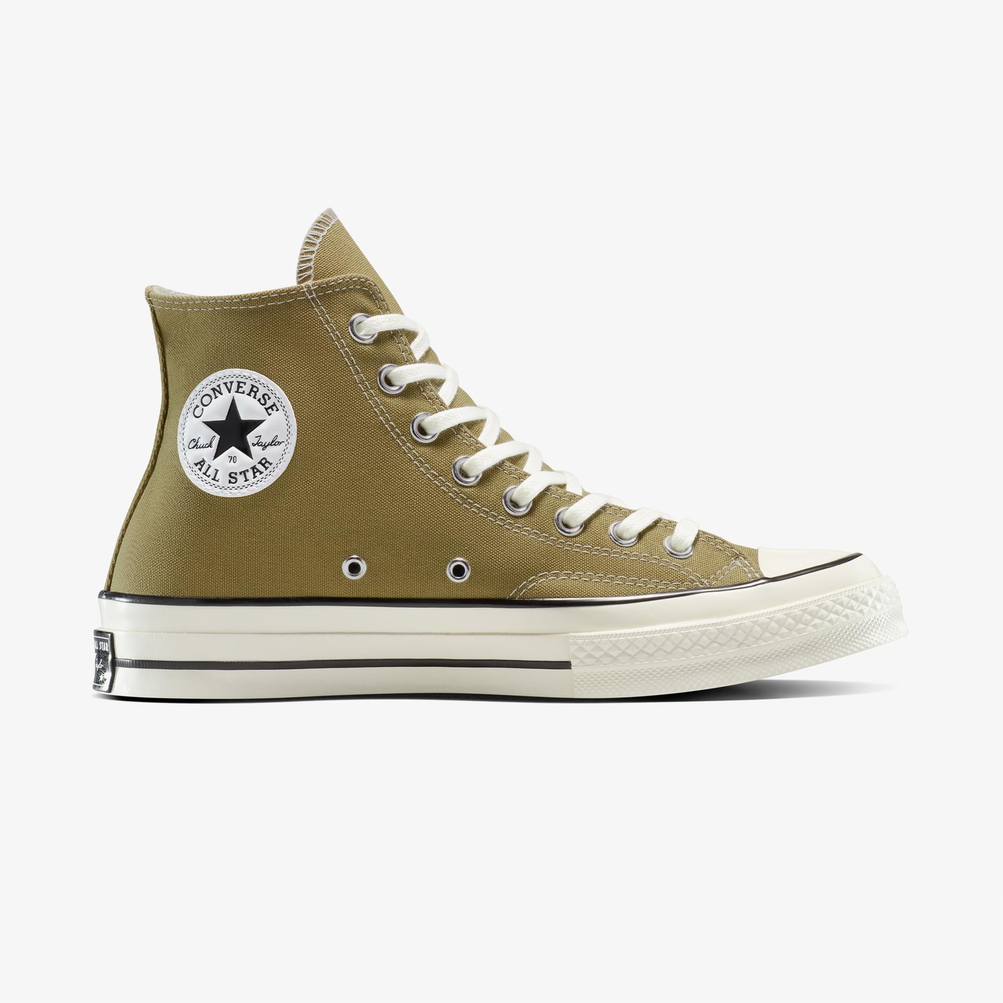 Converse Chuck 70 Unisex Haki Sneaker
