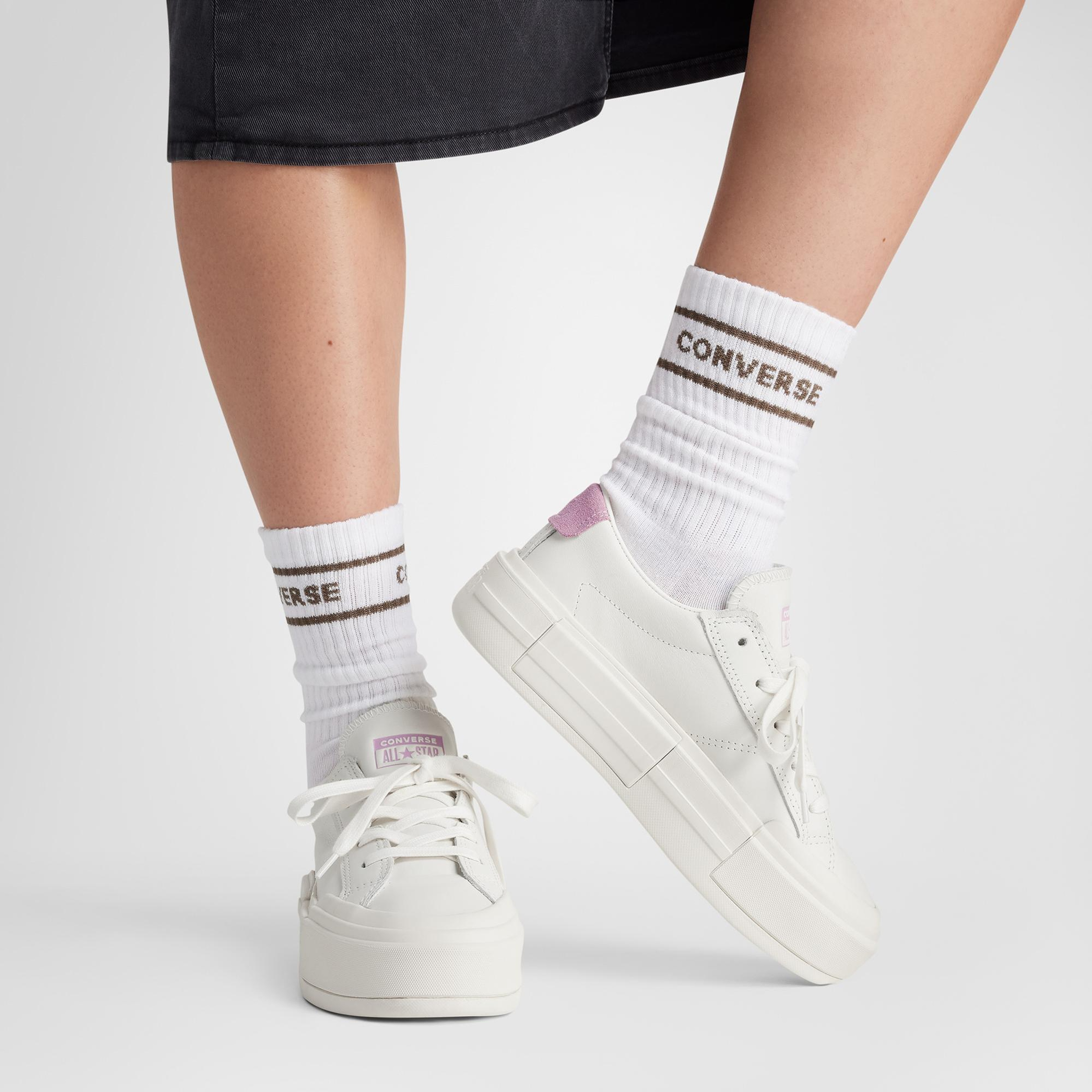 Converse Cruise Leather Unisex Beyaz Sneaker