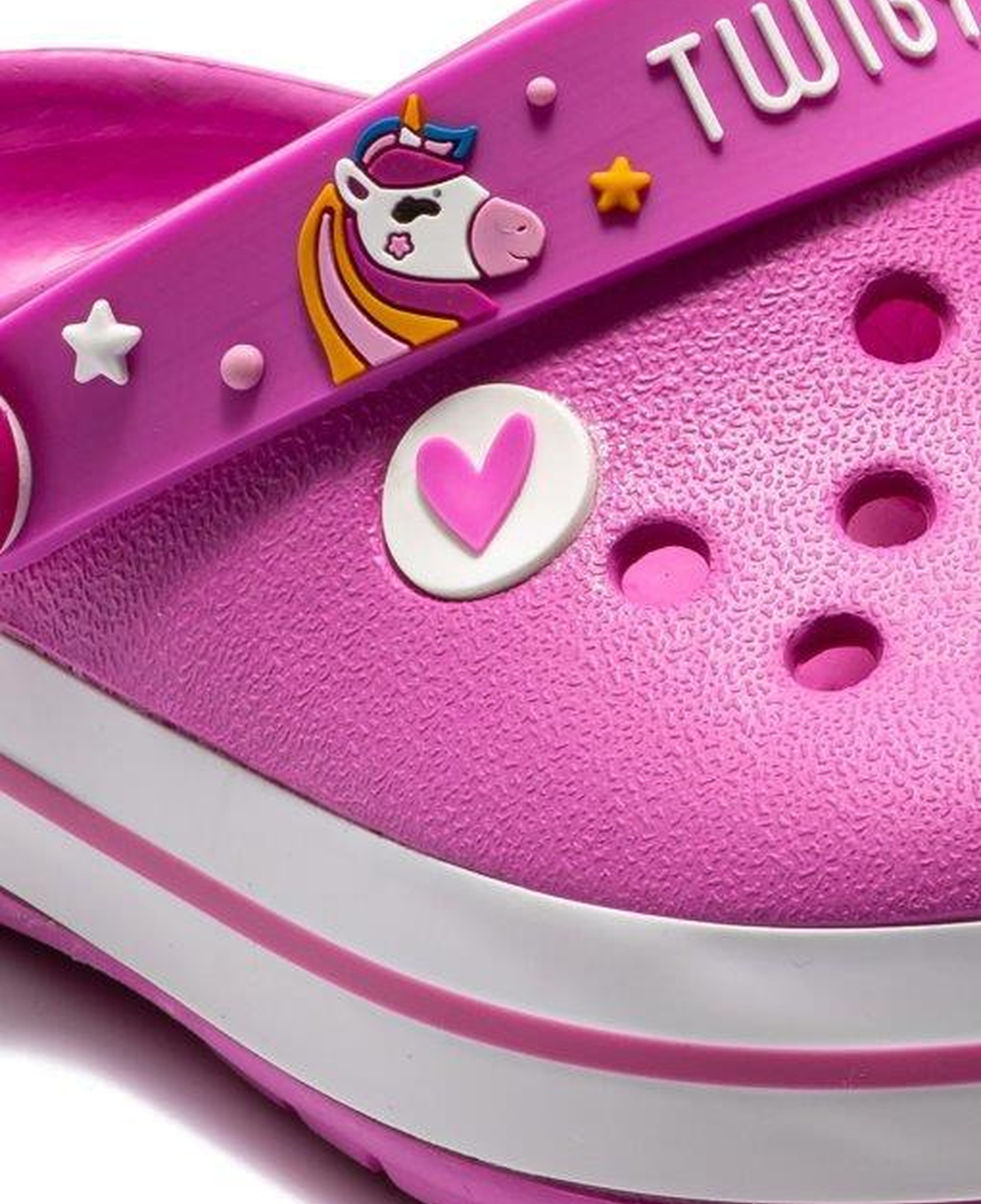 Seli Çocuk Sabo Terlik Fuşya 25/30