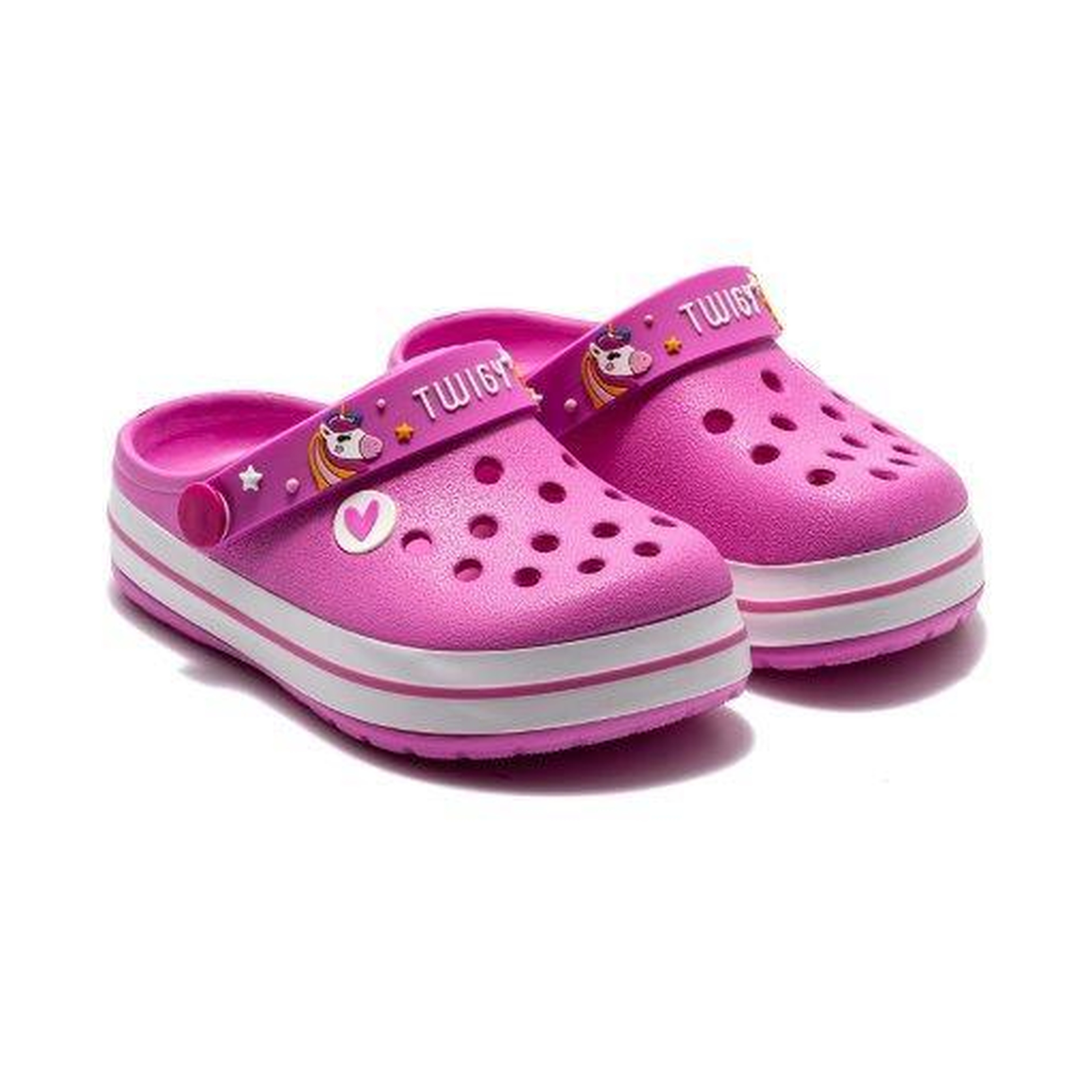 Seli Çocuk Sabo Terlik Fuşya 25/30