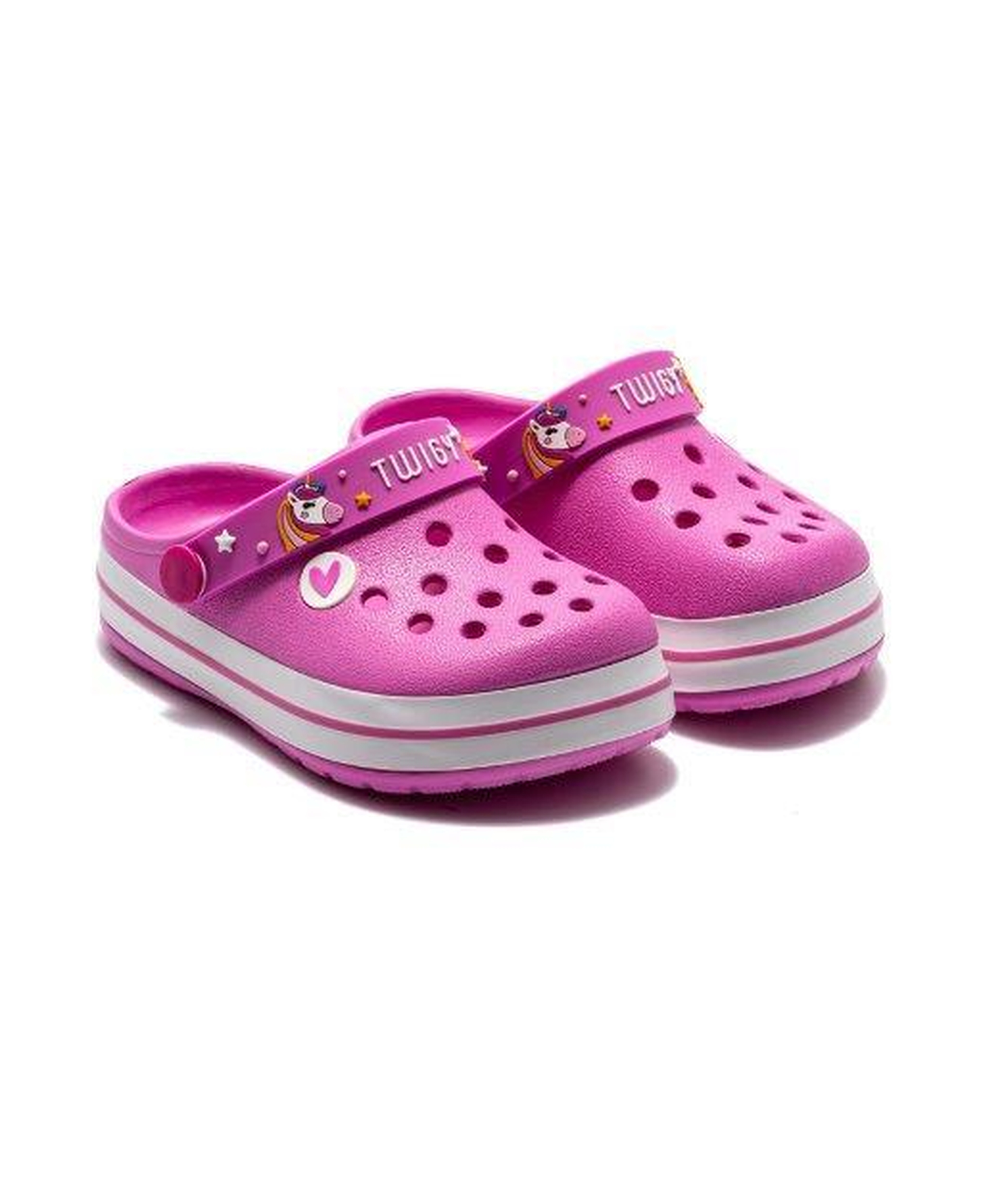 Seli Çocuk Sabo Terlik Fuşya 25/30