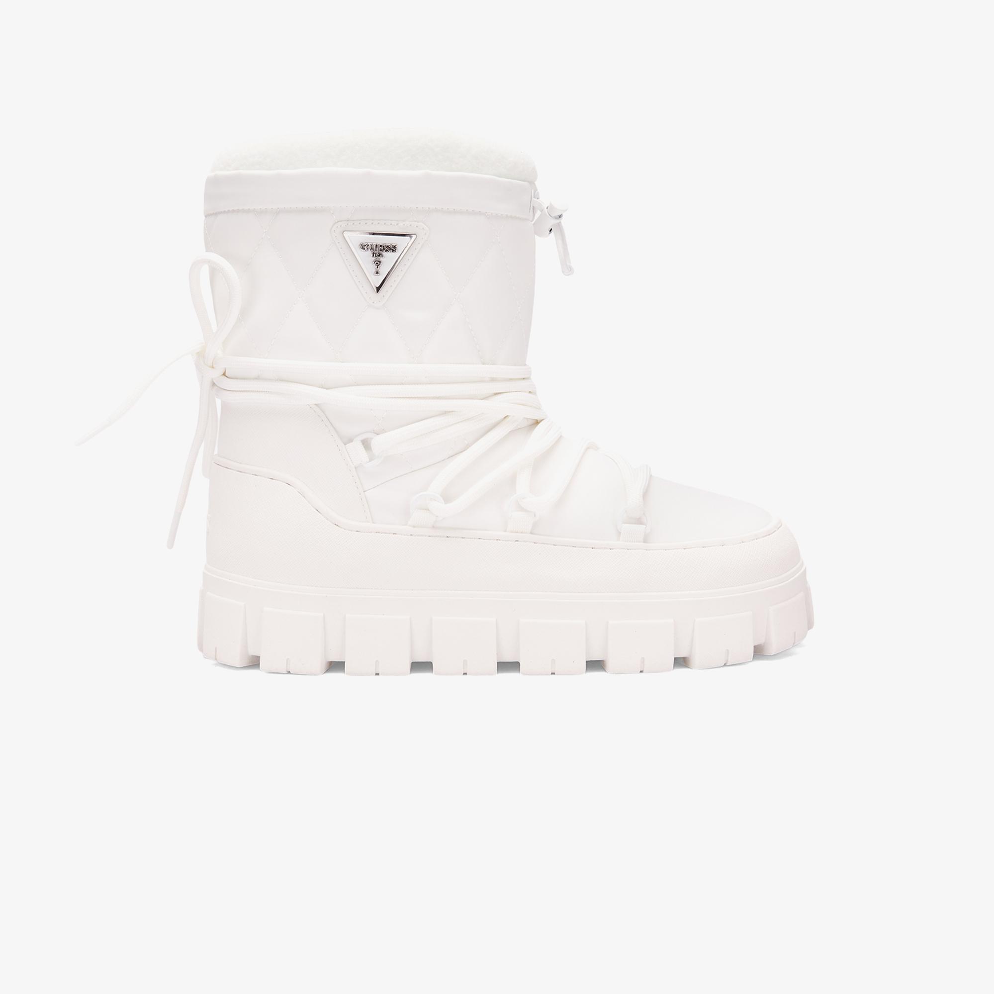 Guess Uniques Kadın Beyaz Bot