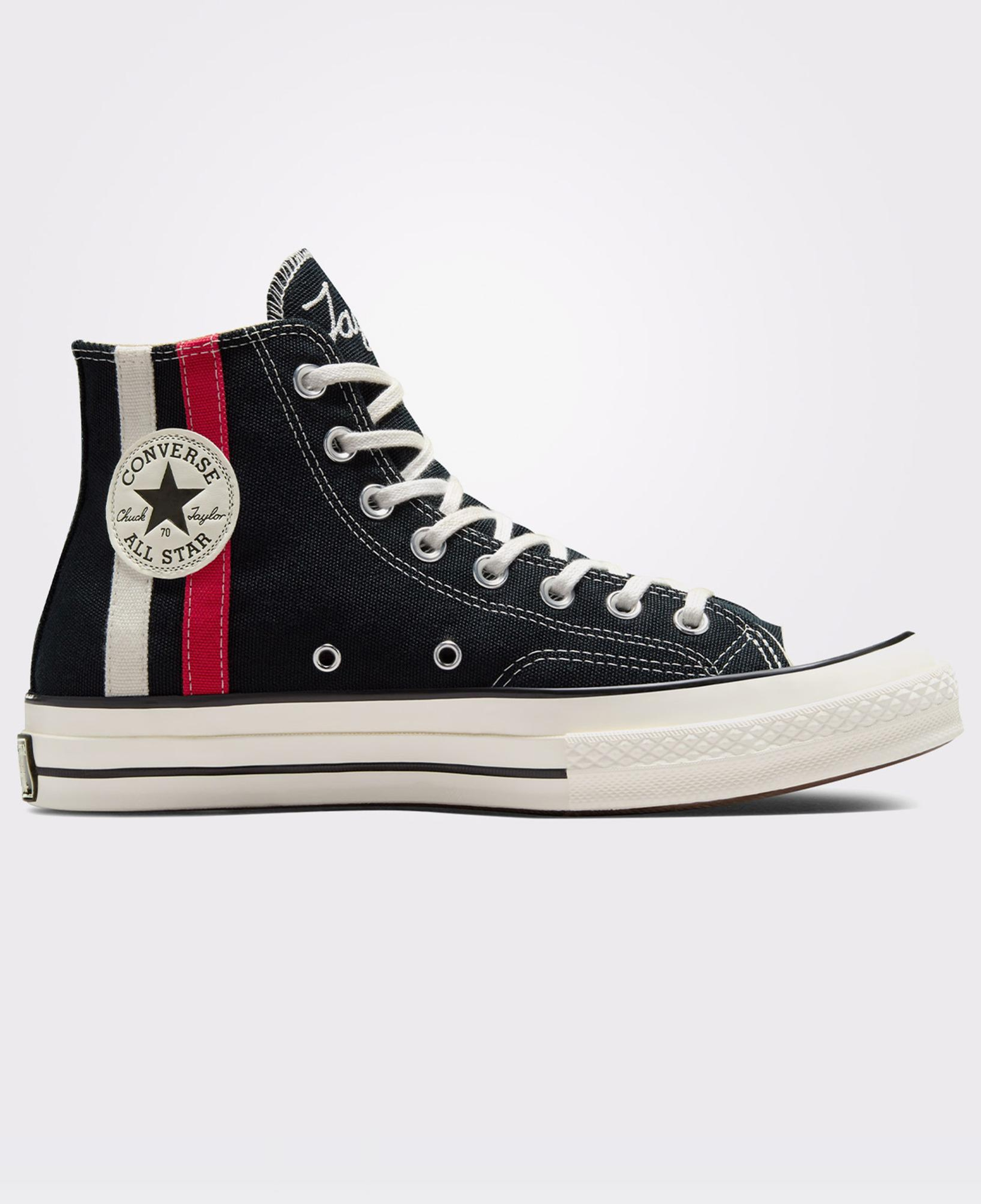 Converse Chuck 70 Archival Stripes Unisex Siyah Sneaker