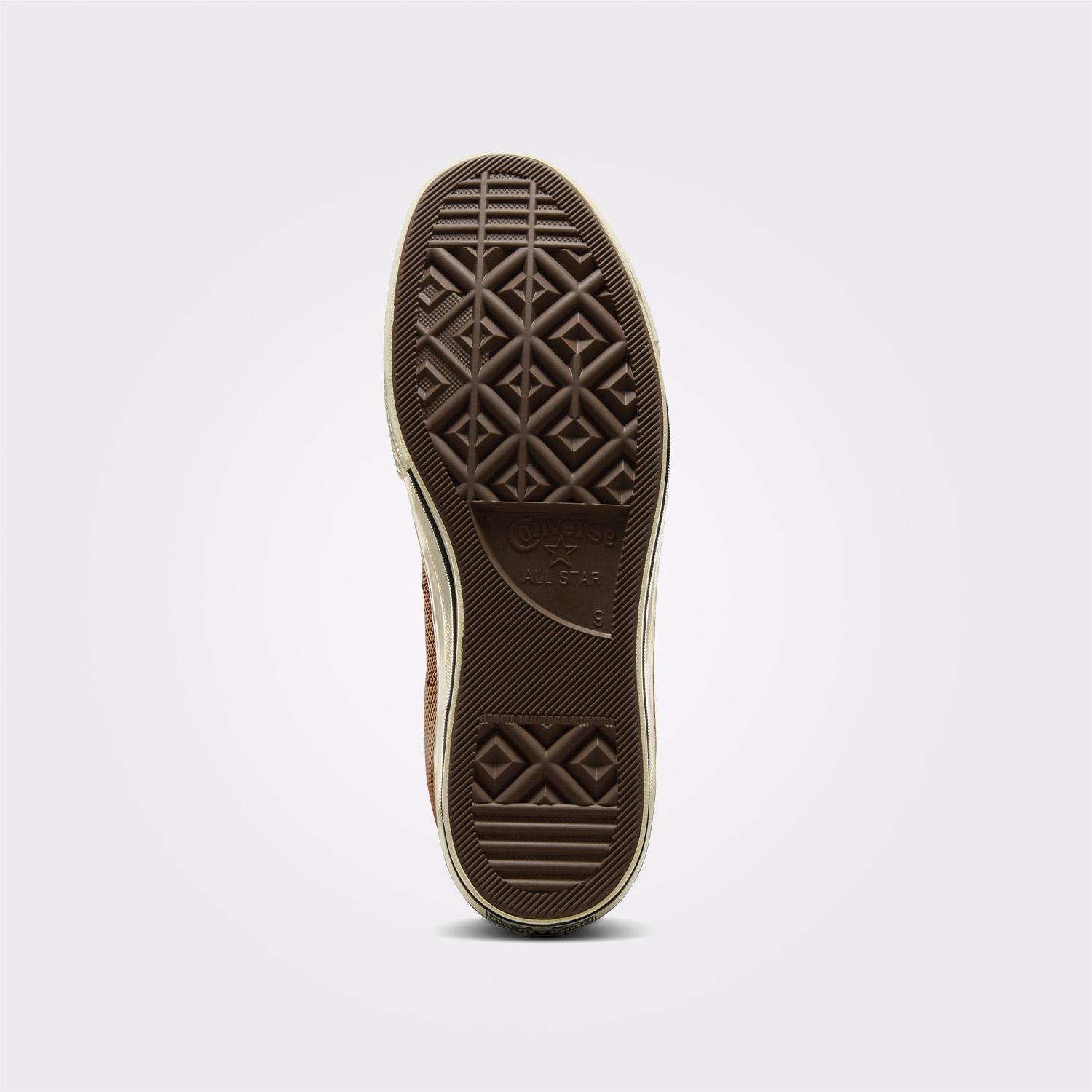 Converse Chuck 70 Unisex Kahverengi Deri Sneaker