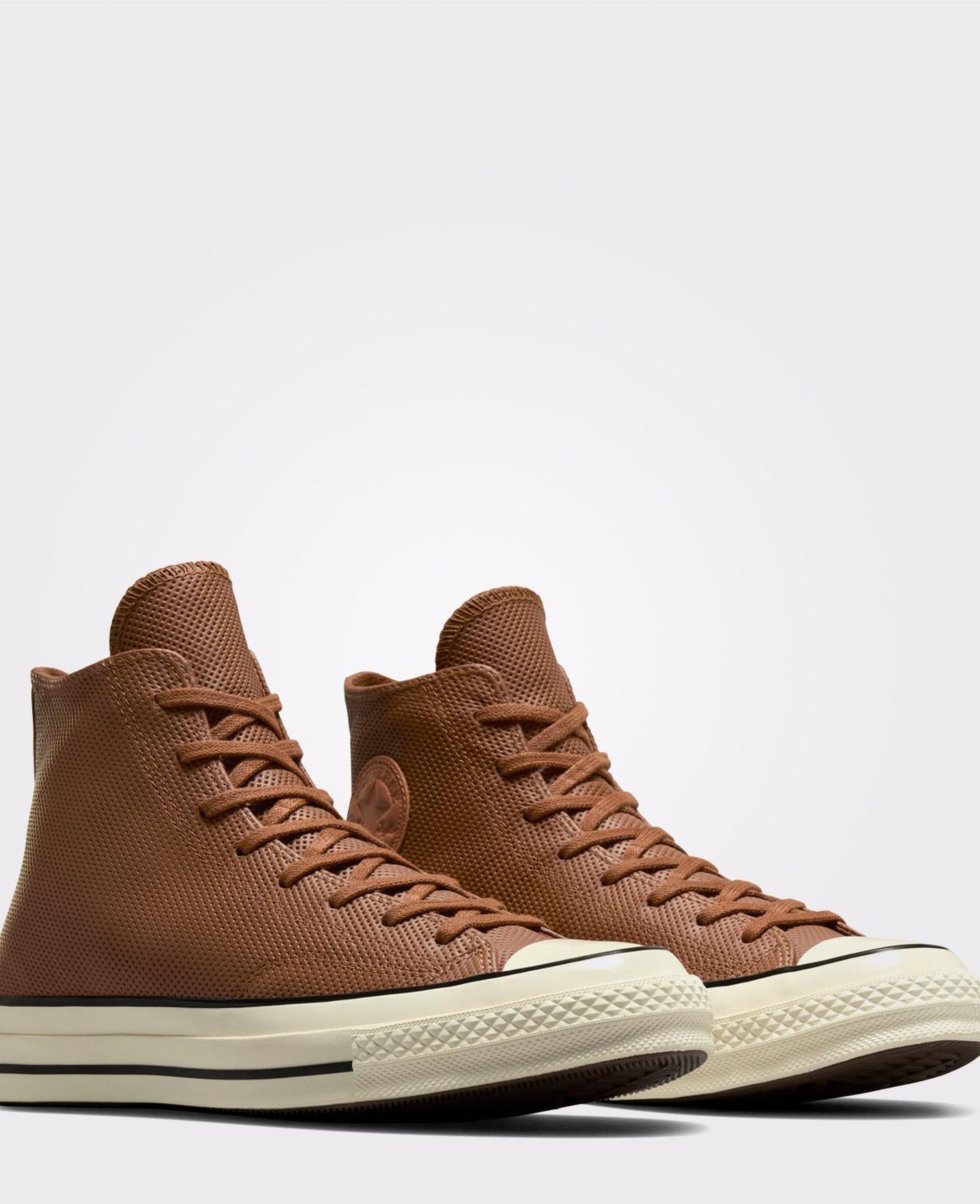 Converse Chuck 70 Unisex Kahverengi Deri Sneaker
