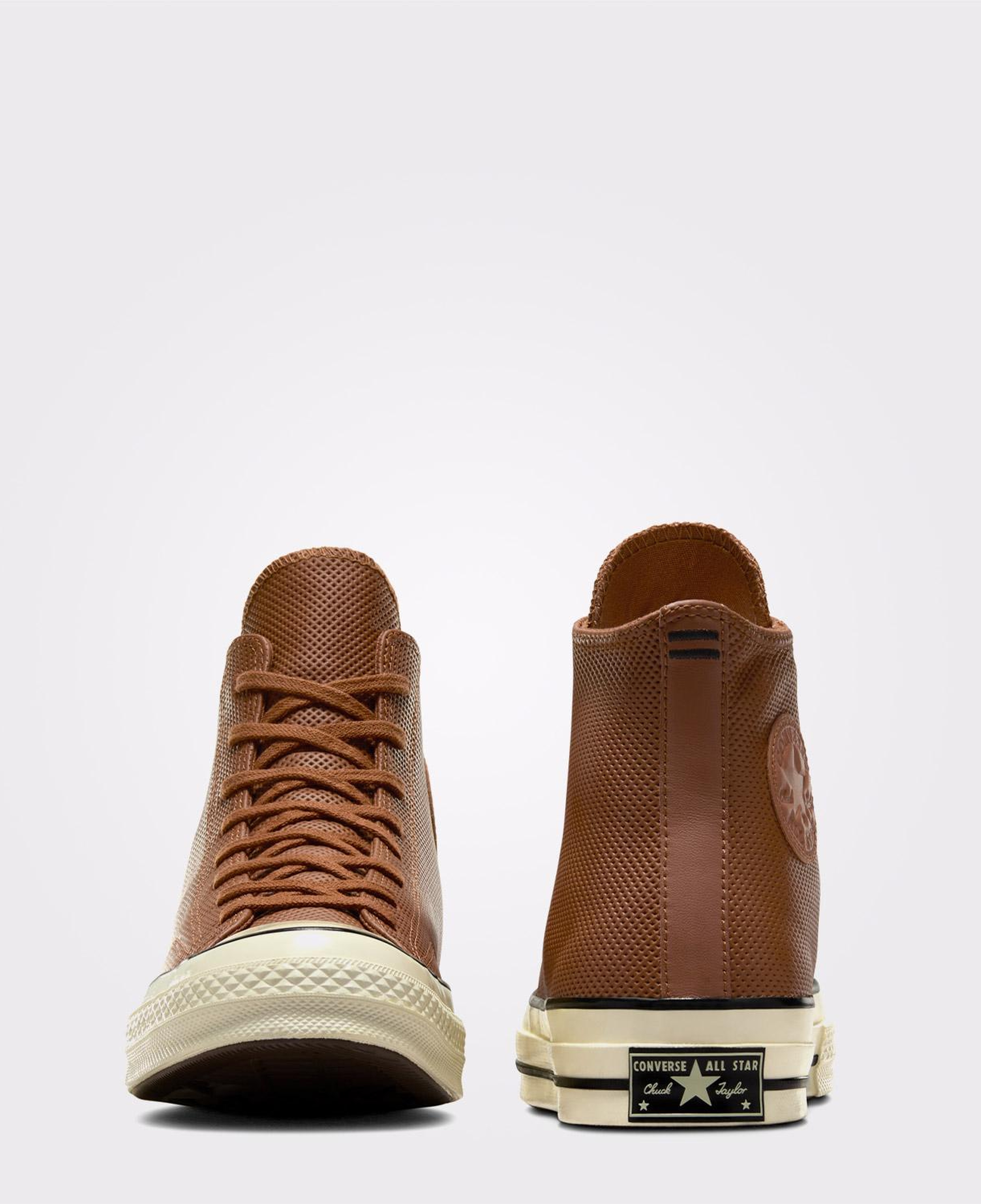 Converse Chuck 70 Unisex Kahverengi Deri Sneaker