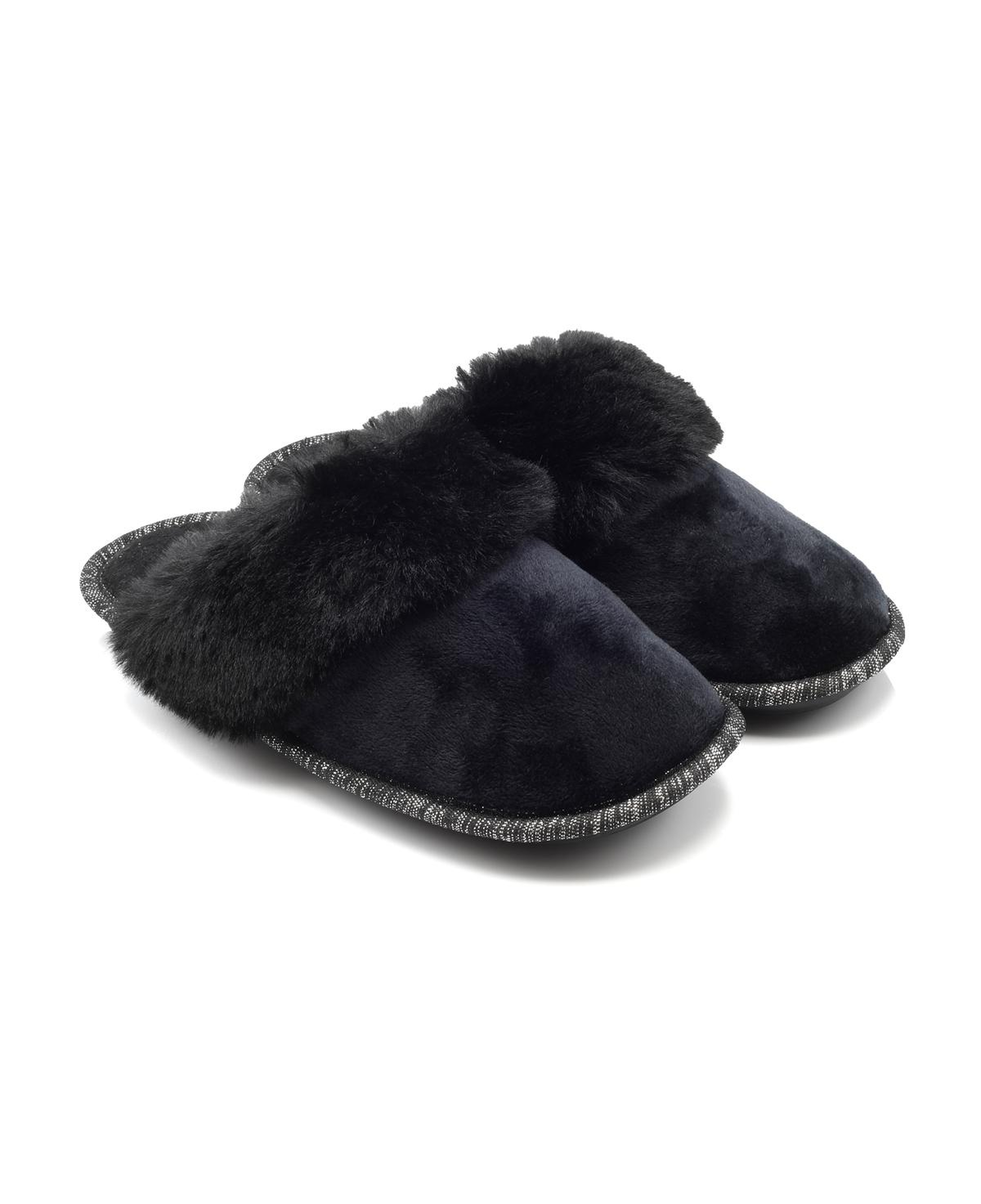 Queen Kadın Ev Terliği Siyah 37/41