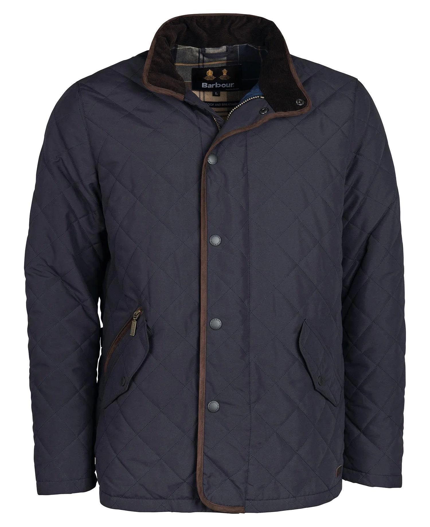 Barbour Waterproof Shoveler Kapitone Ceket