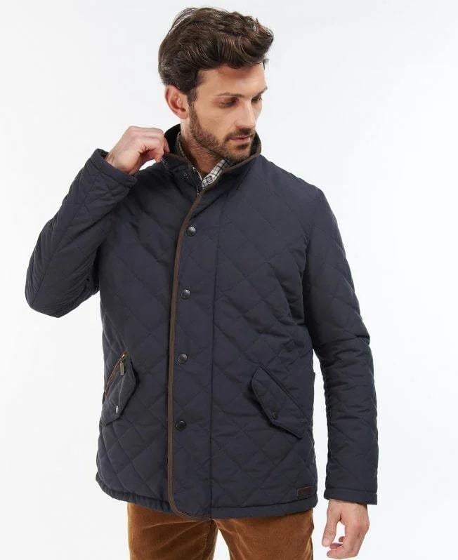 Barbour Waterproof Shoveler Kapitone Ceket