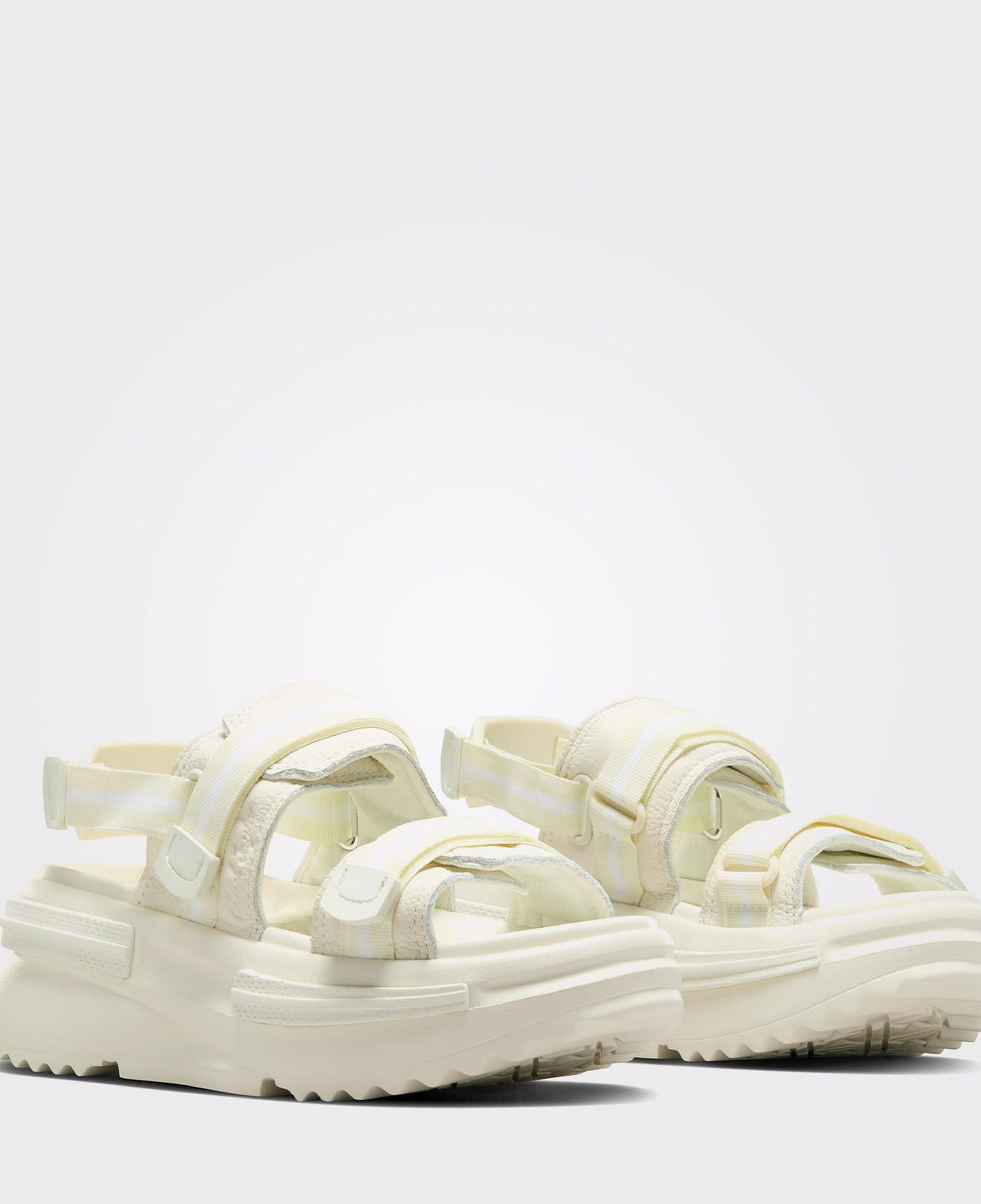 Converse Run Star Utility Sandal Cx Kadın Krem Sandalet