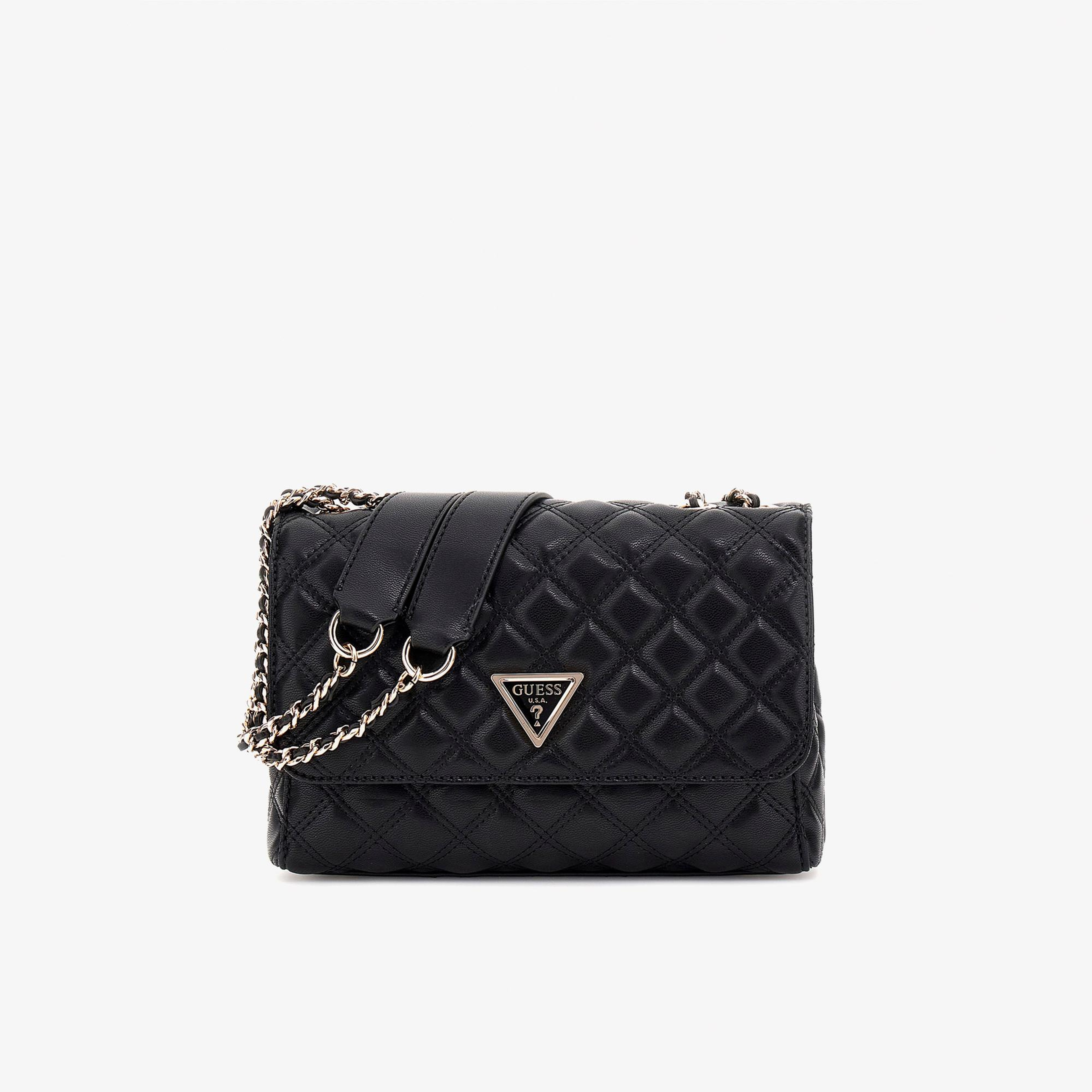 Guess Giully Kadın Siyah Çapraz Çanta