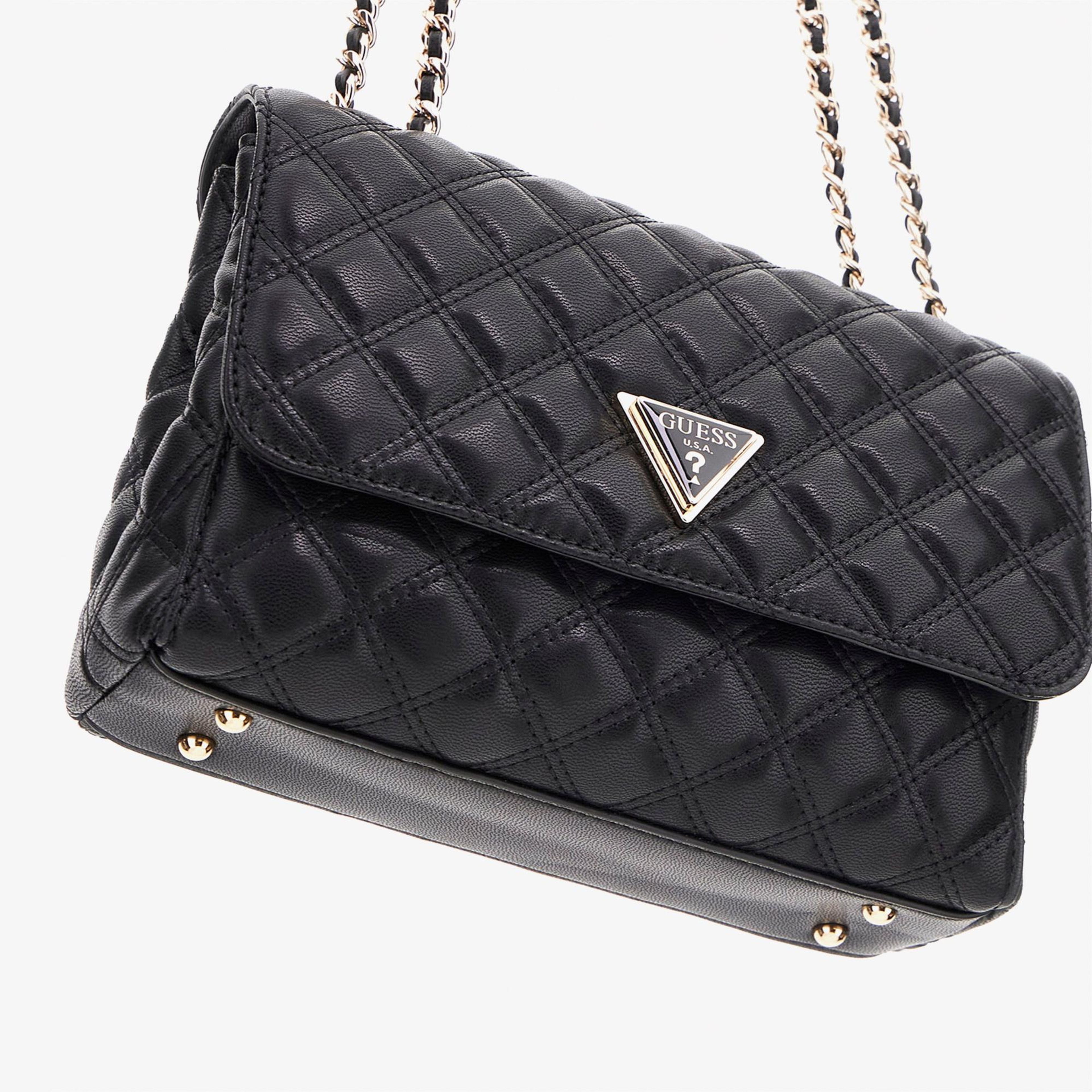 Guess Giully Kadın Siyah Çapraz Çanta