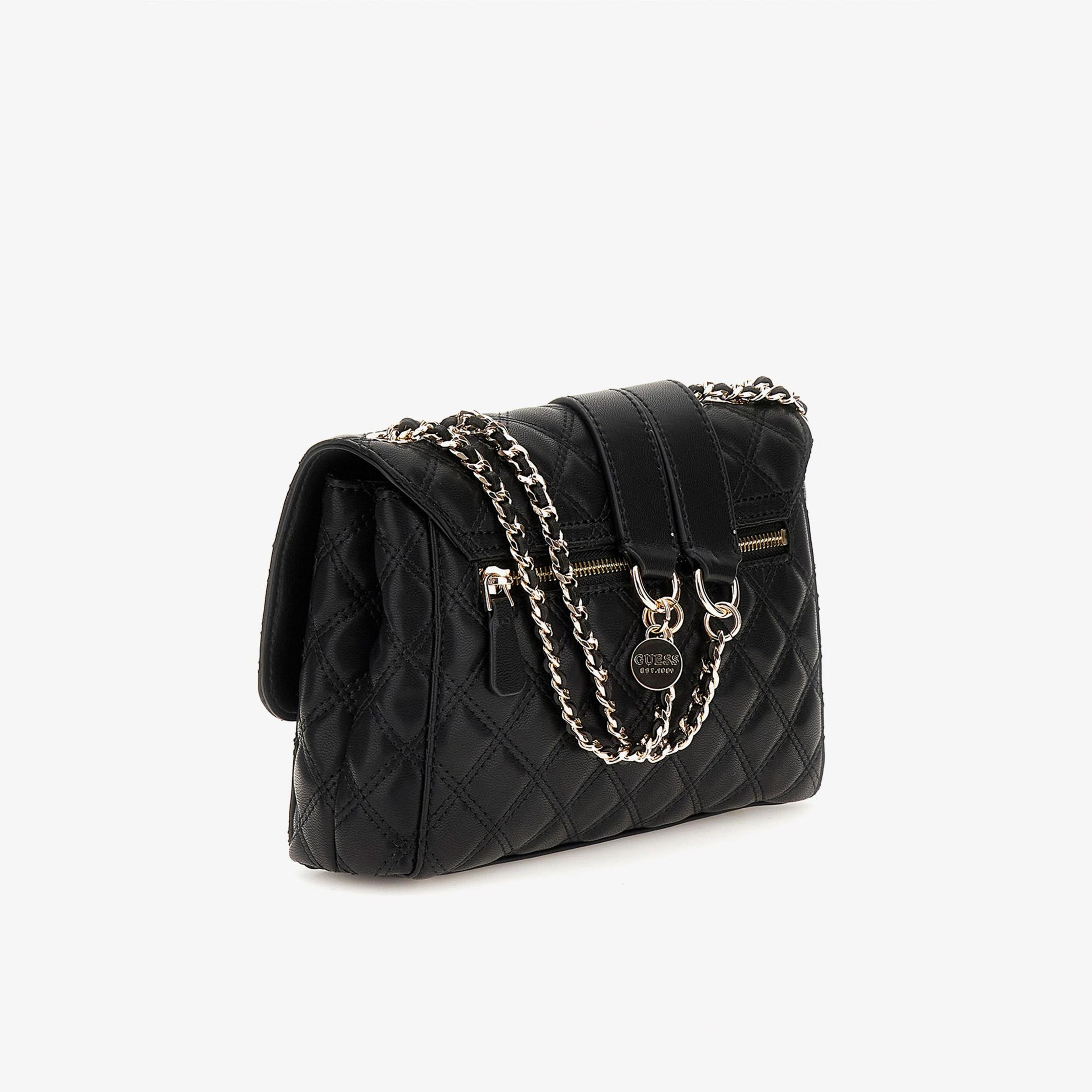 Guess Giully Kadın Siyah Çapraz Çanta