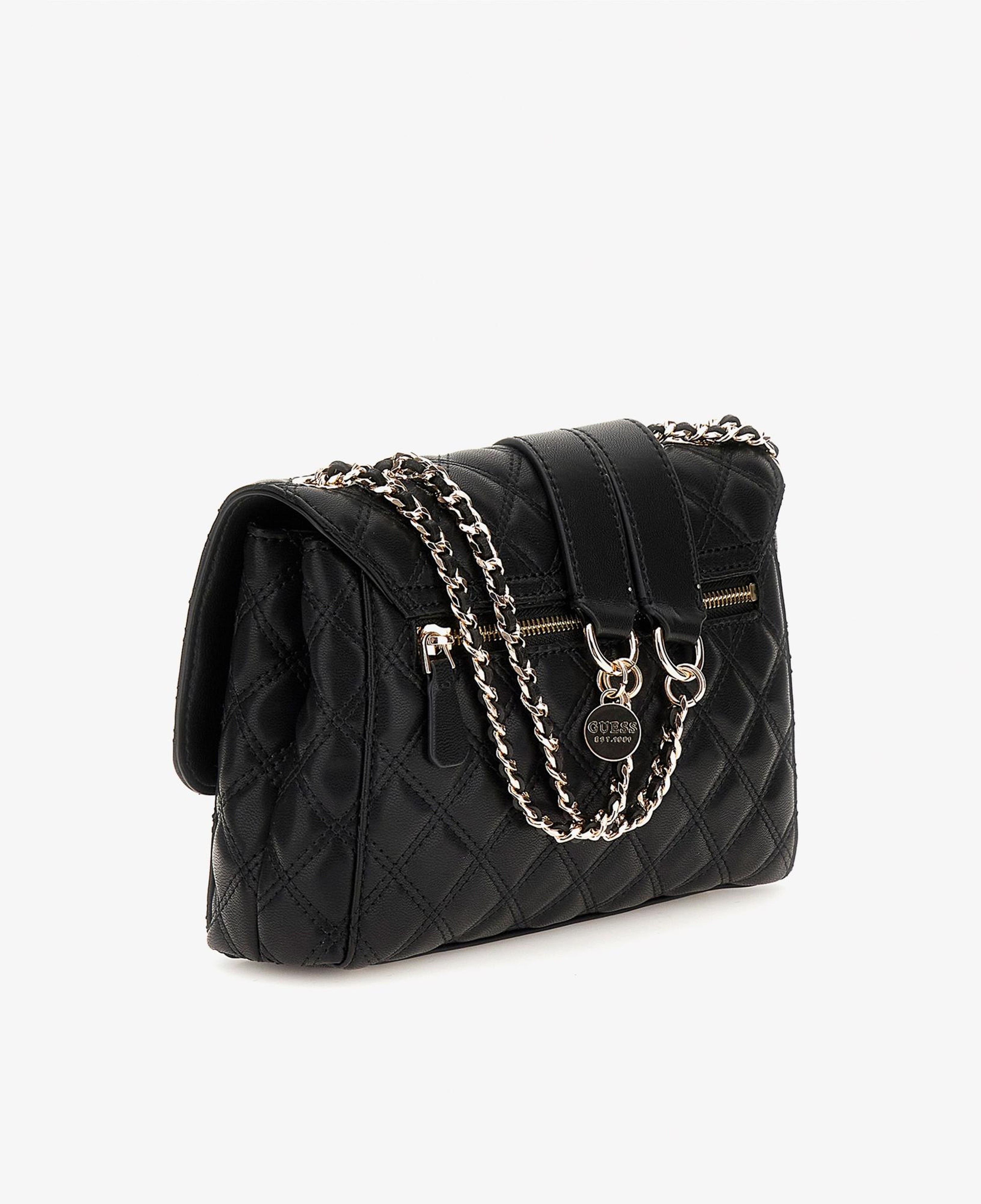 Guess Giully Kadın Siyah Çapraz Çanta