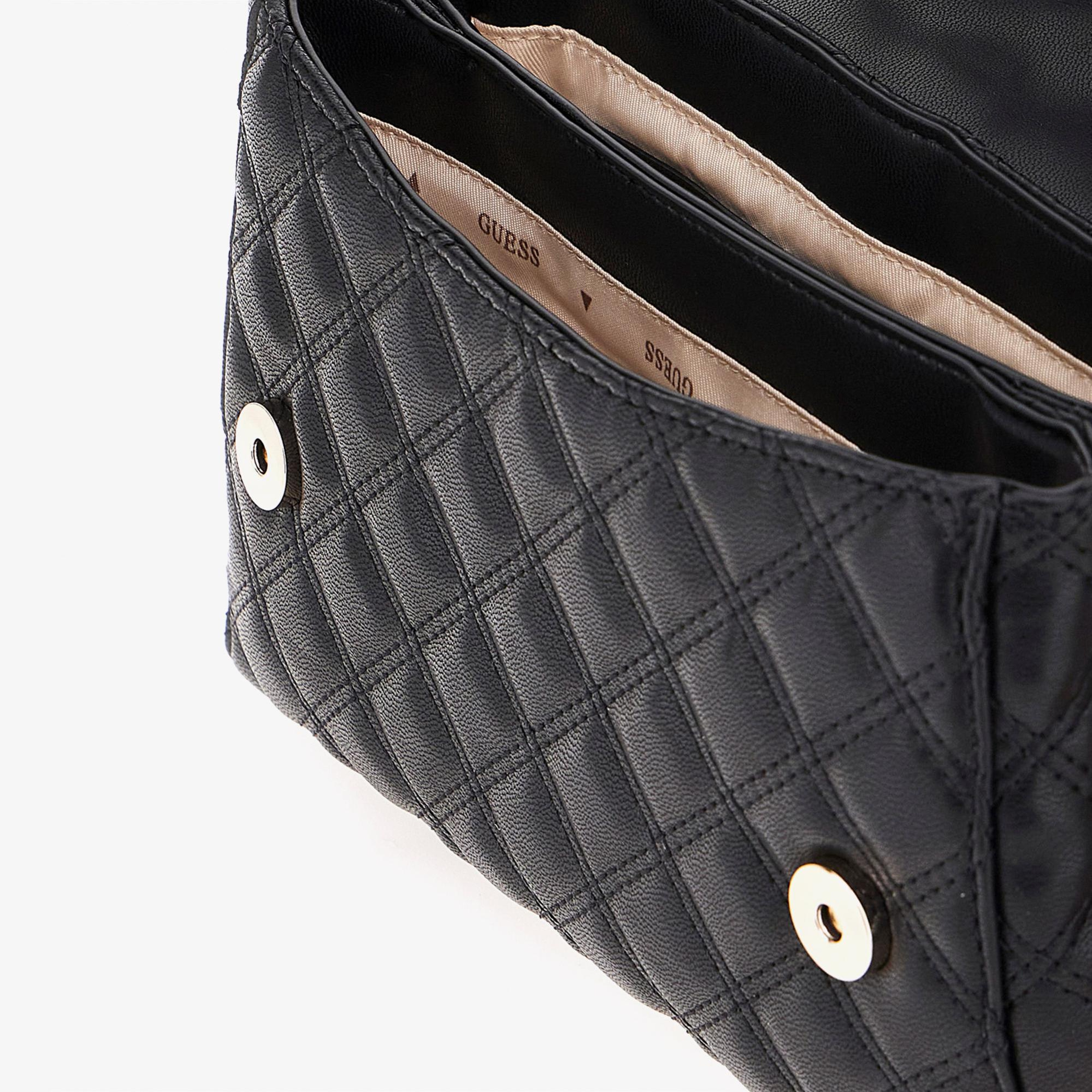 Guess Giully Kadın Siyah Çapraz Çanta