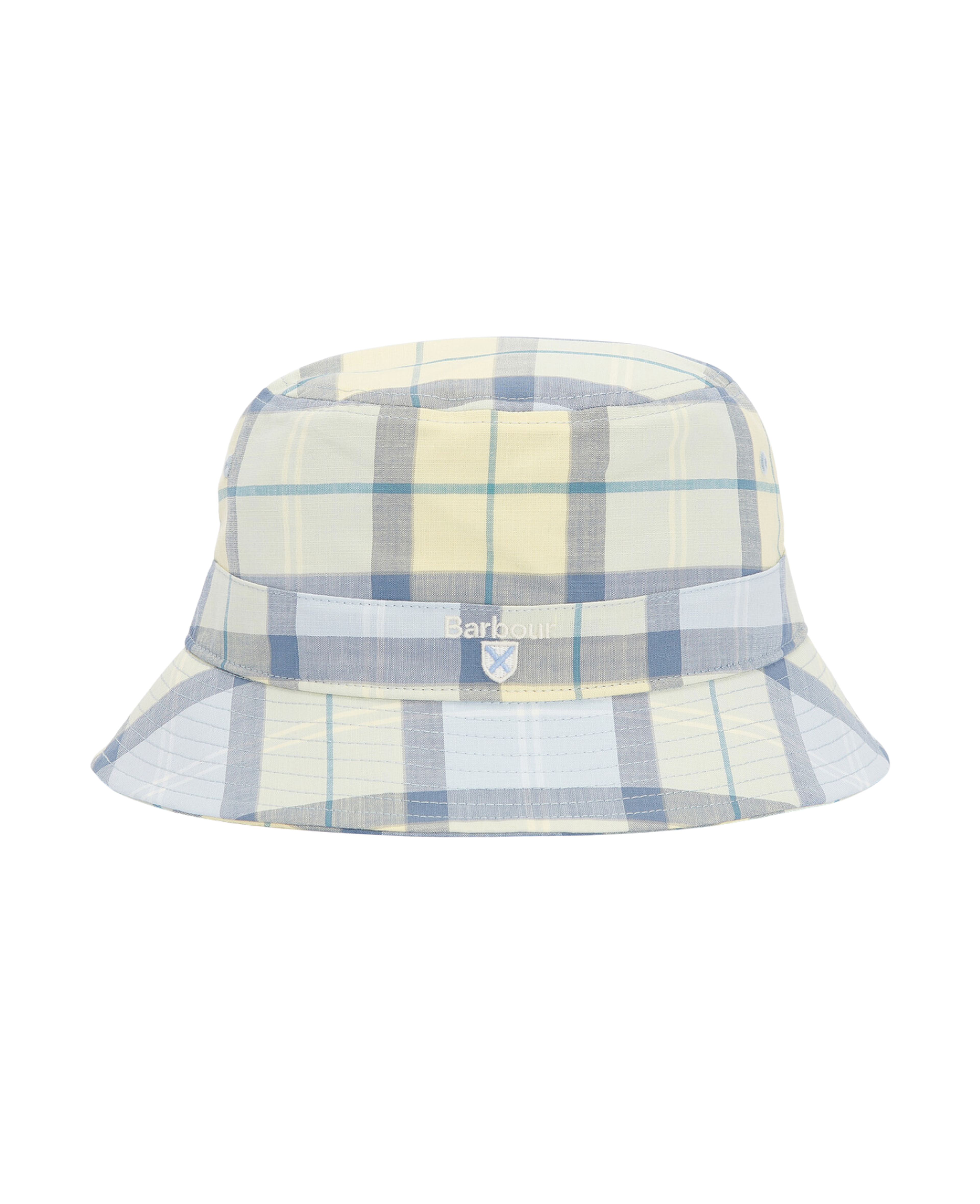 Barbour Tartan Bucket Şapka