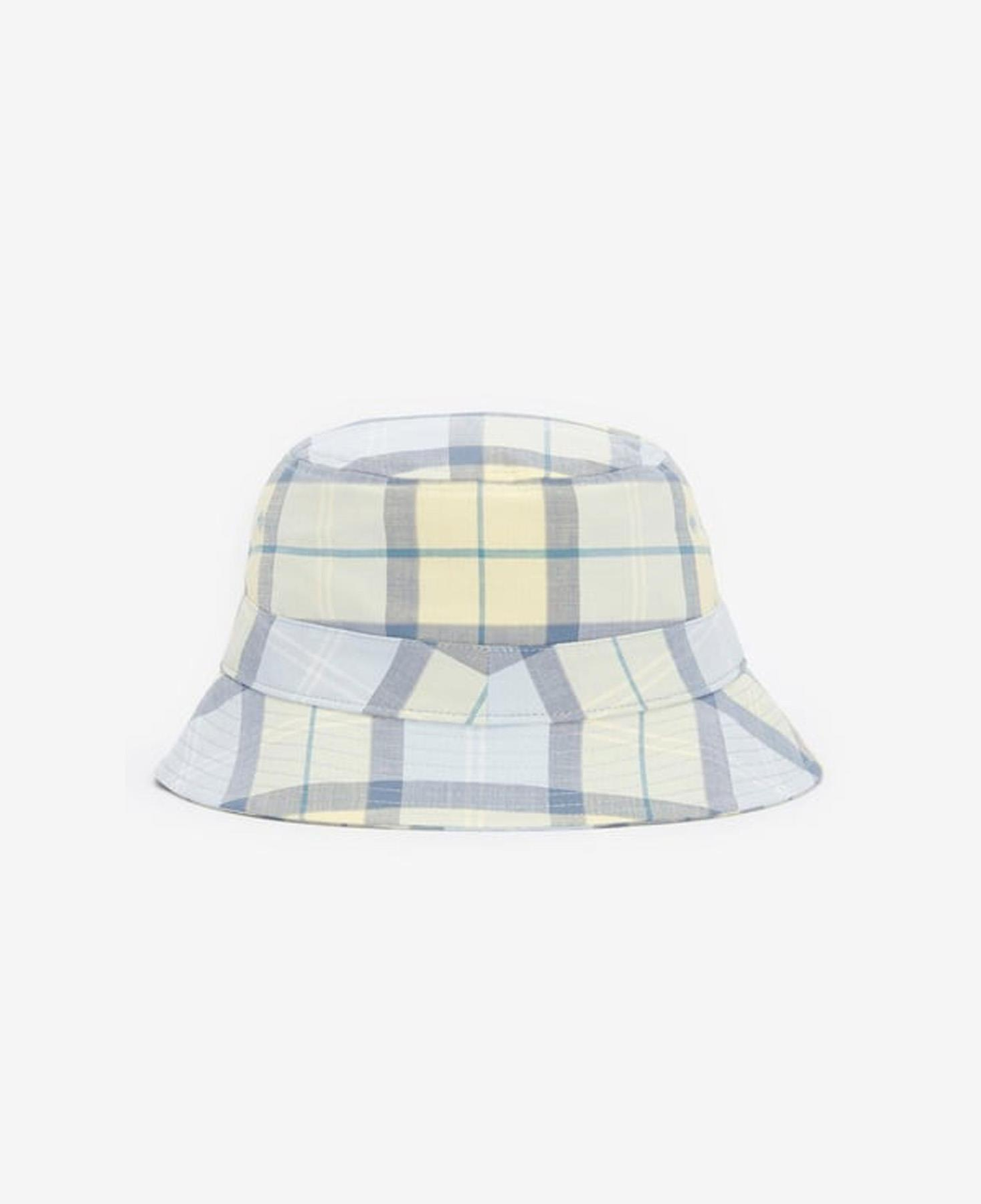 Barbour Tartan Bucket Şapka