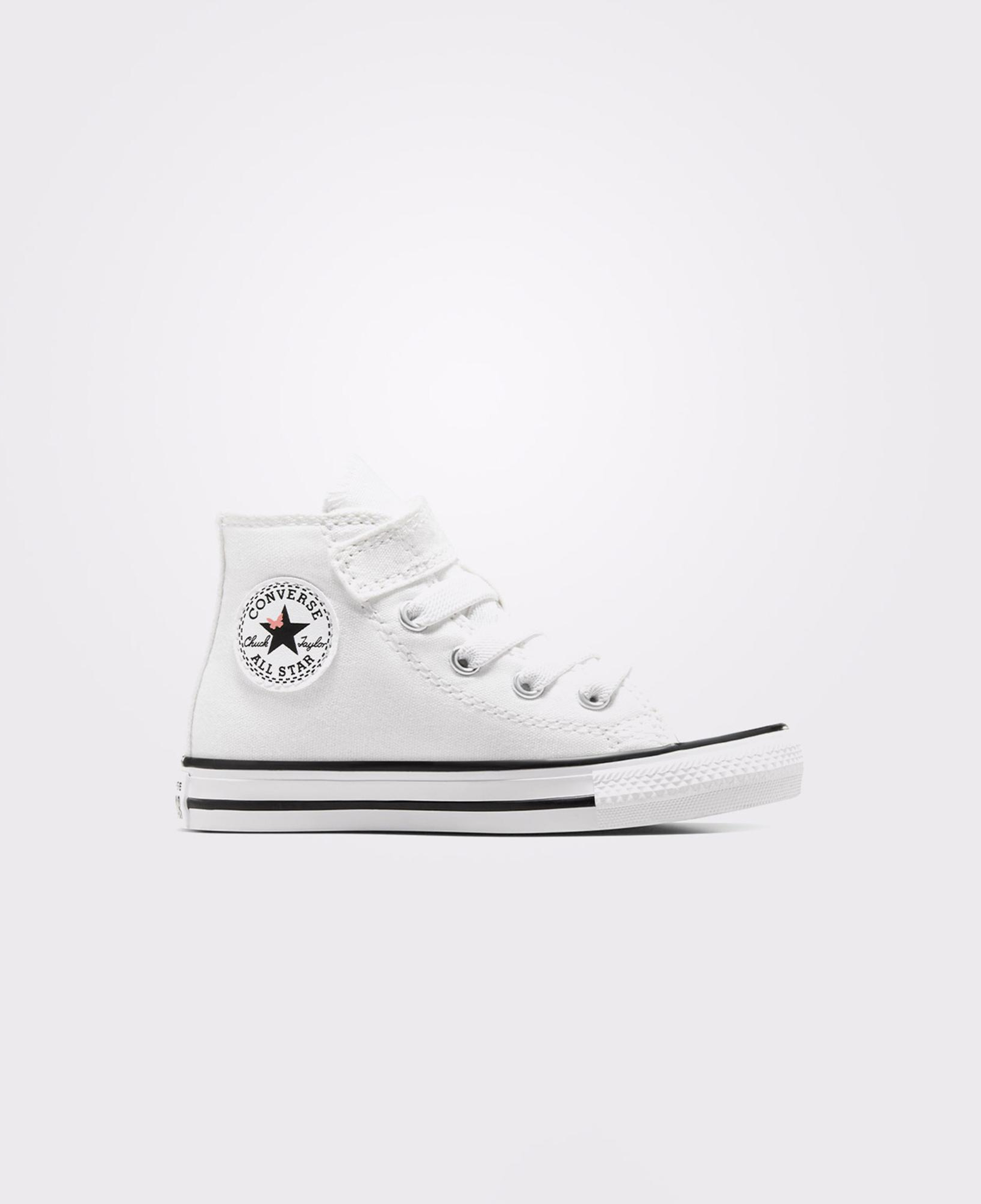 Converse Chuck Taylor All Star Butterflies Çocuk Beyaz Sneaker