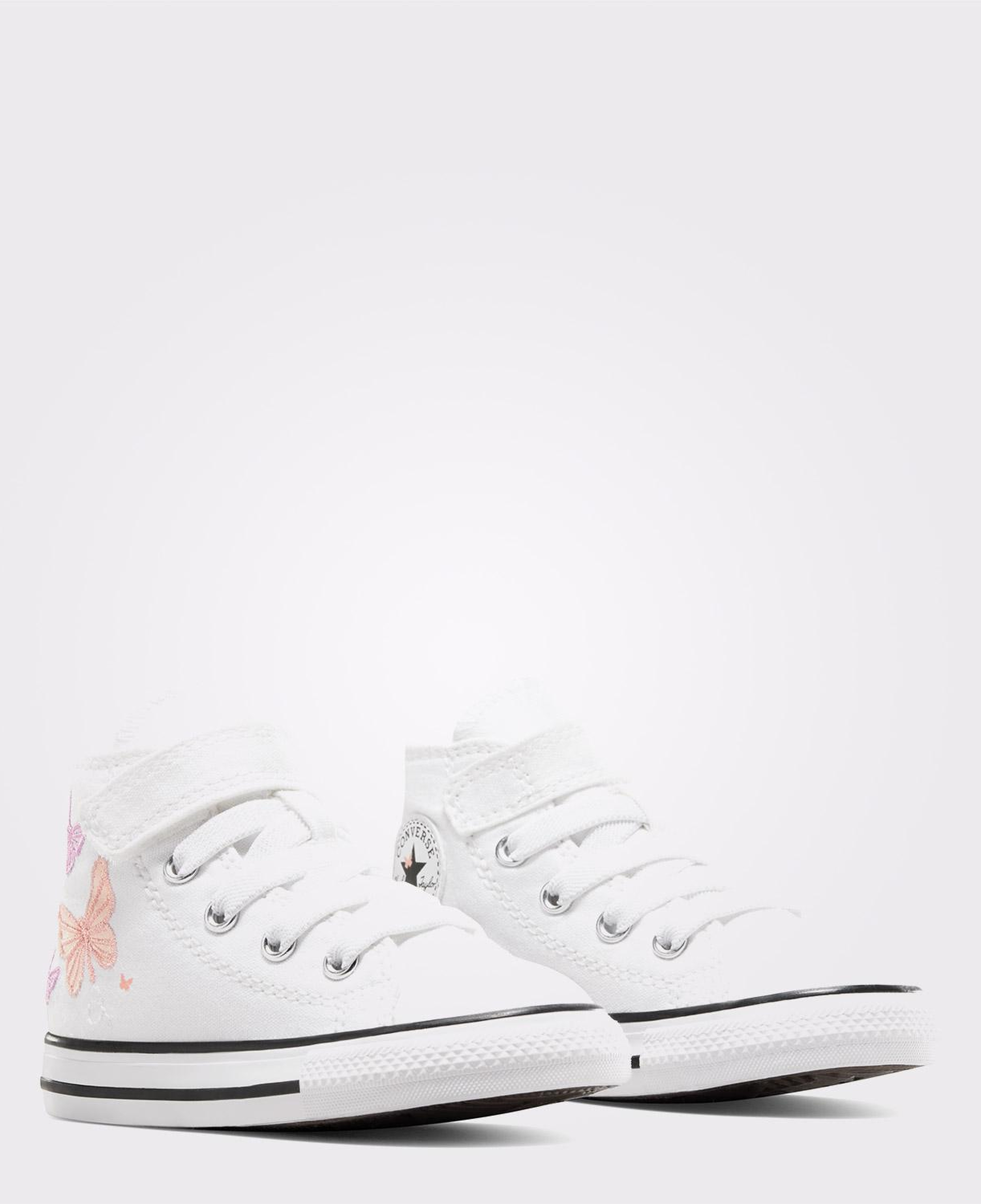 Converse Chuck Taylor All Star Butterflies Çocuk Beyaz Sneaker