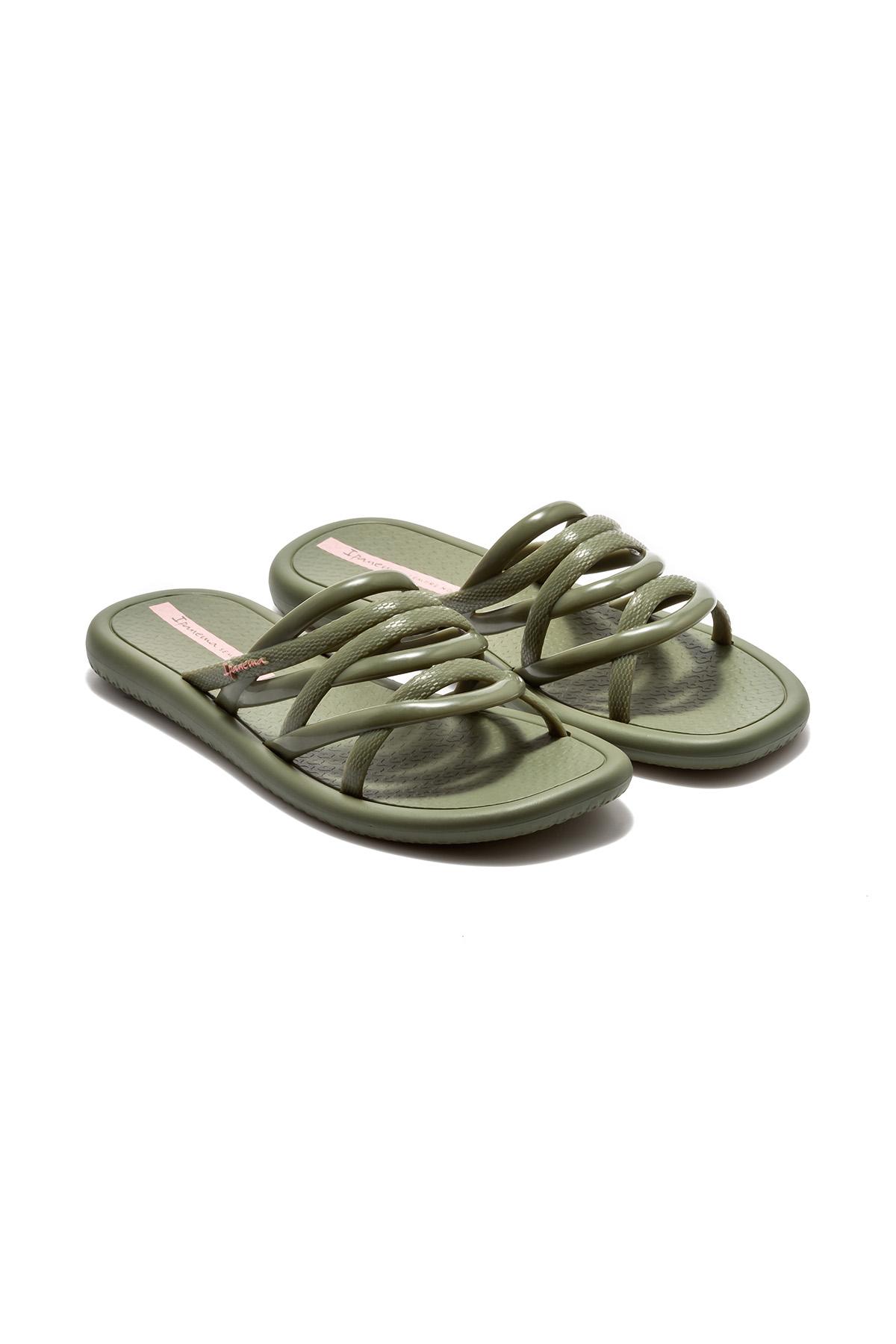 Meu Sol Slide Kadın Terlik Yeşil 37/42