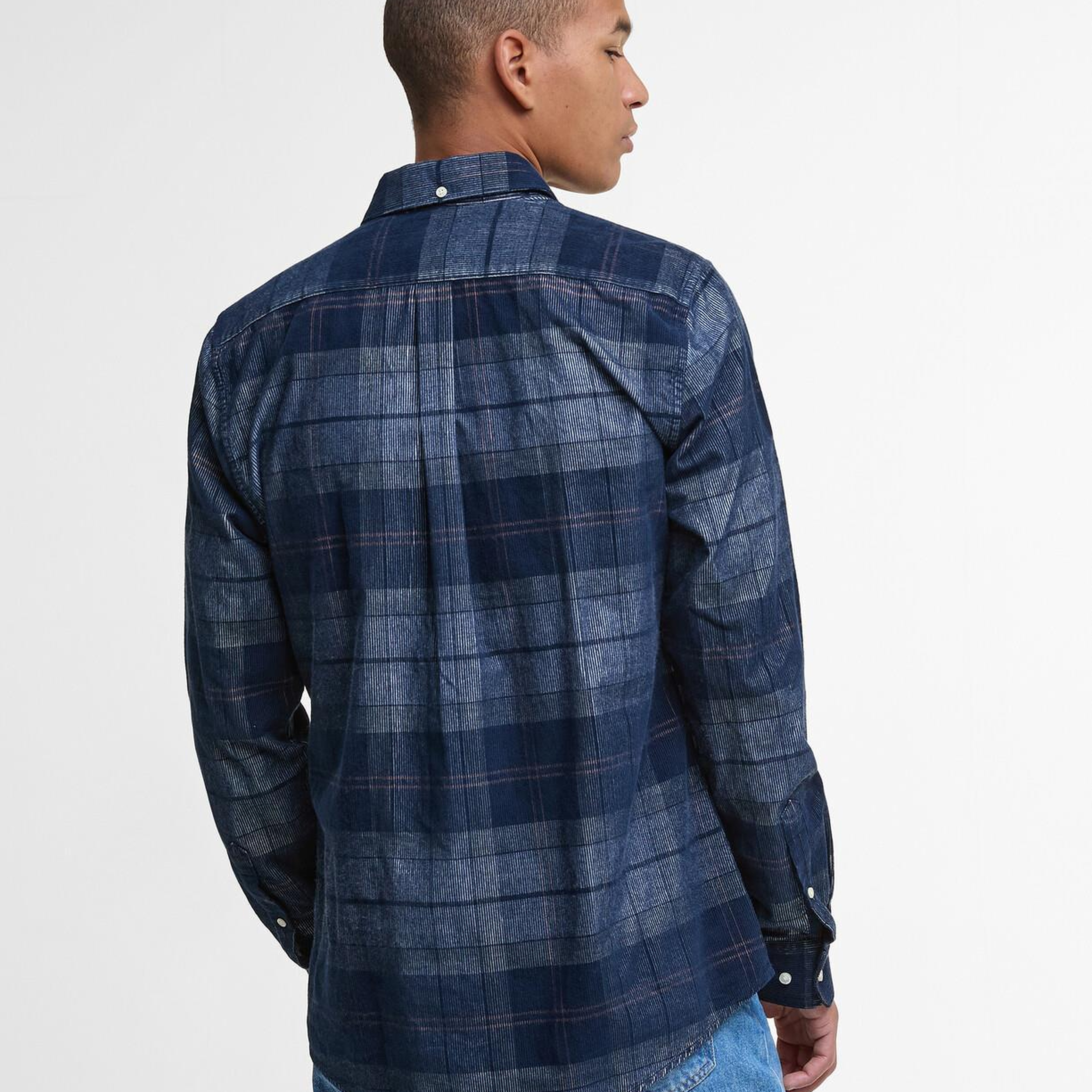 Barbour Blair Tailored Tartan Cord Gömlek